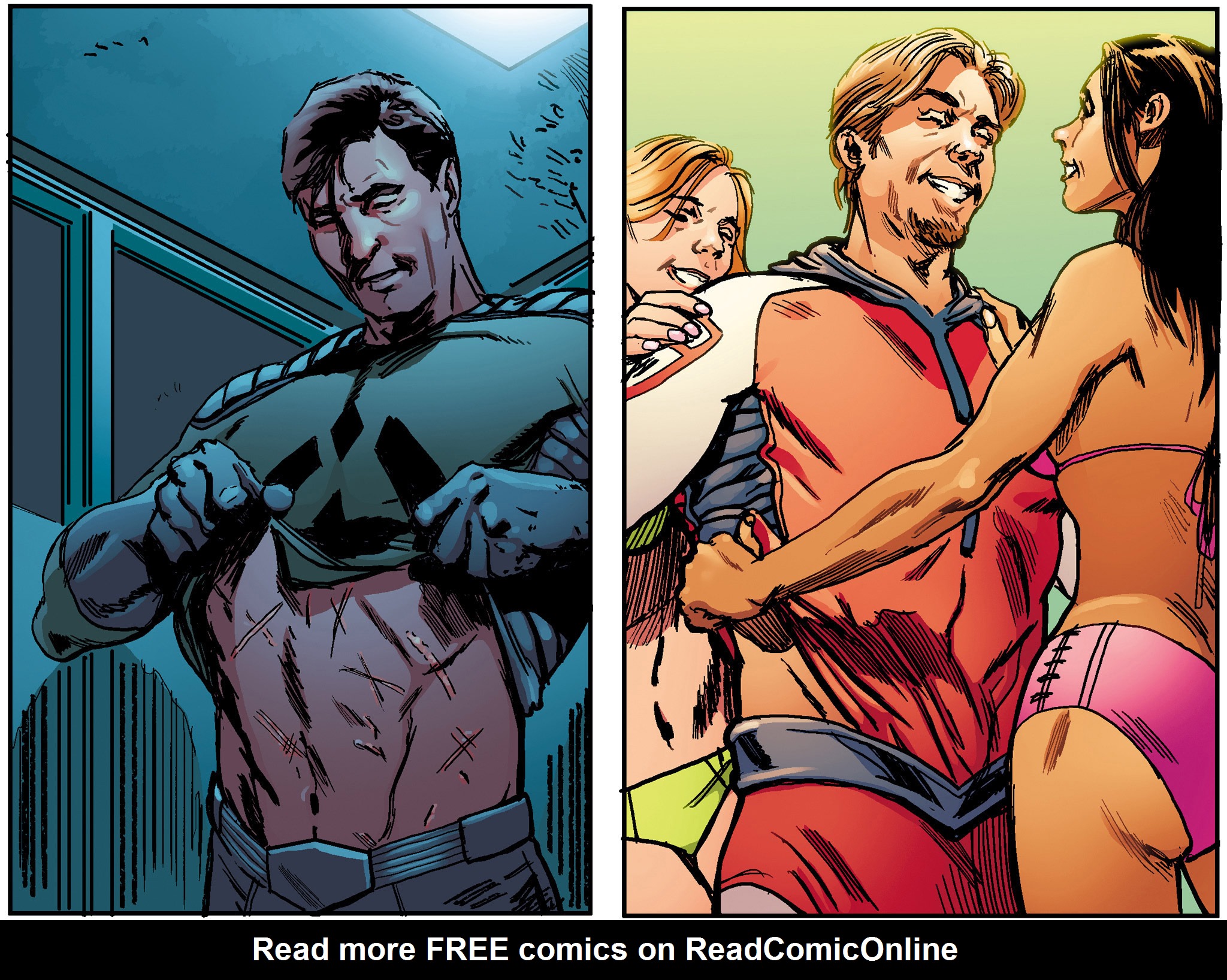 Read online Insufferable (2012) comic -  Issue #1 - 40