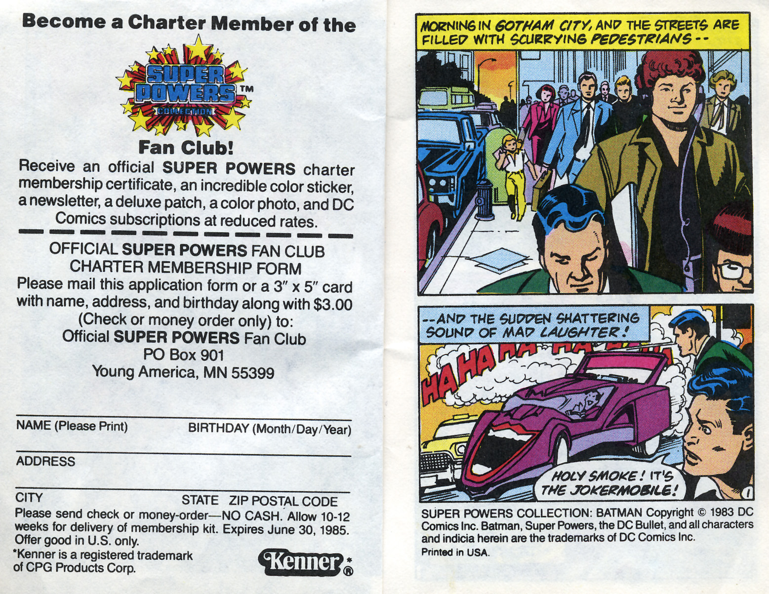 Read online Super Powers Collection comic -  Issue #2 - 2