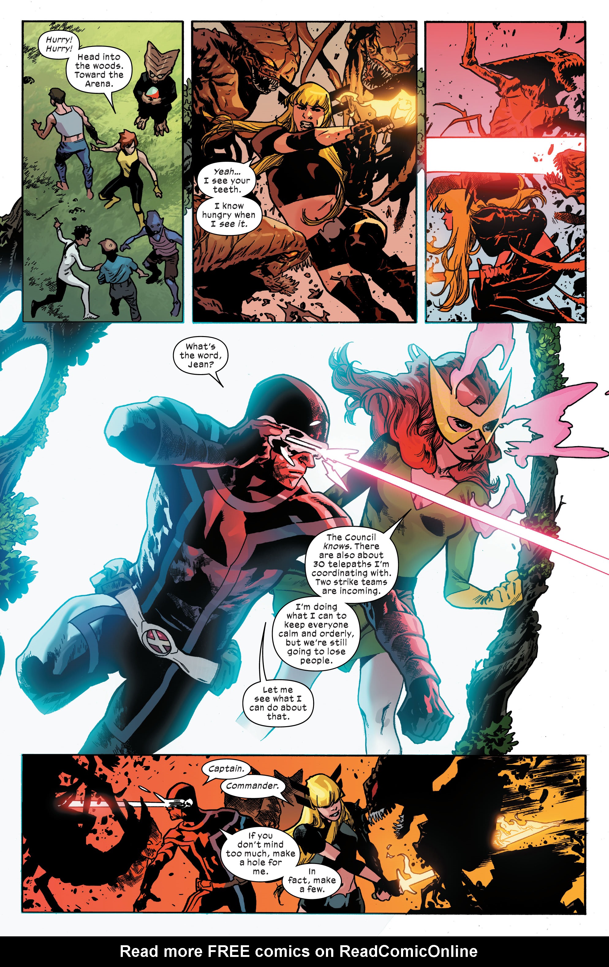 Read online X-Men (2019) comic -  Issue #8 - 17