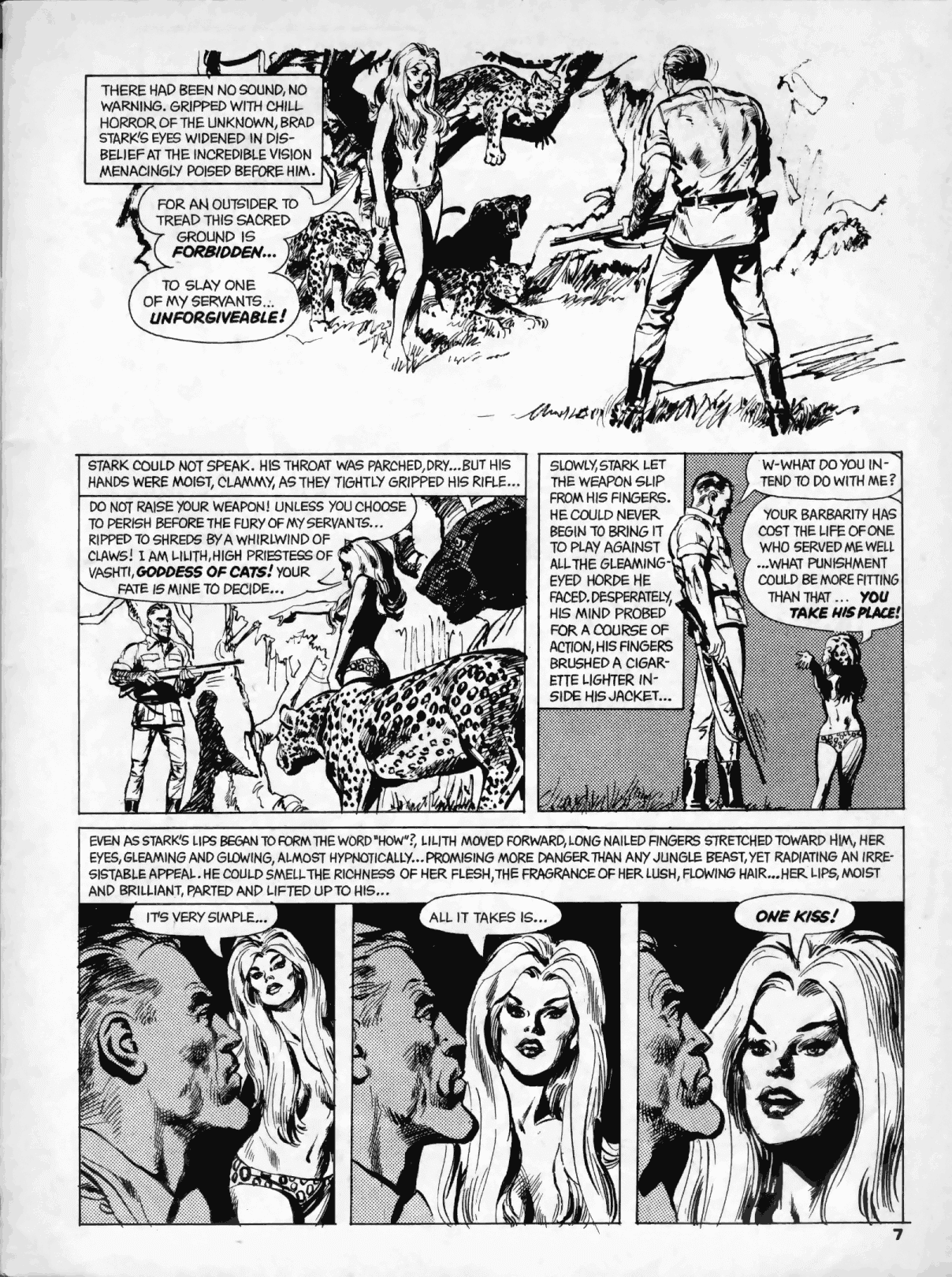 Read online Creepy (1964) comic -  Issue #16 - 7