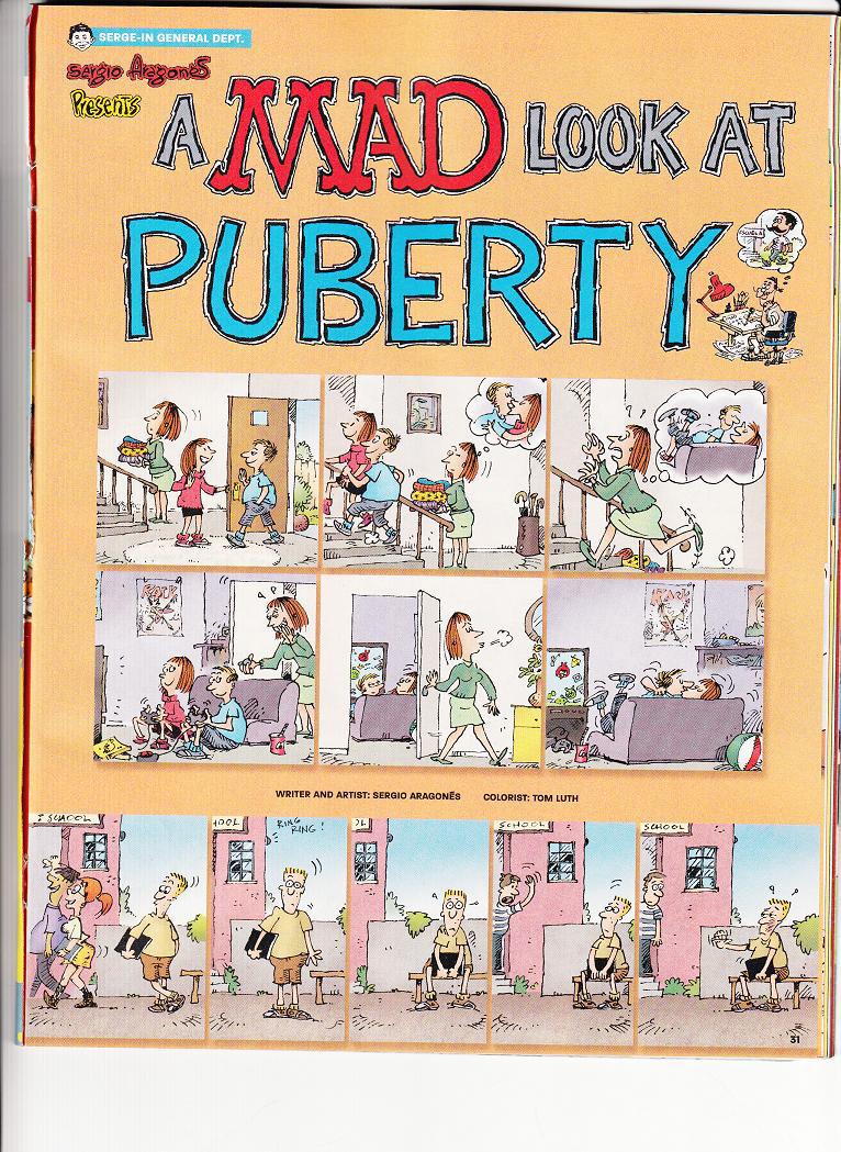 Read online MAD comic -  Issue #530 - 33