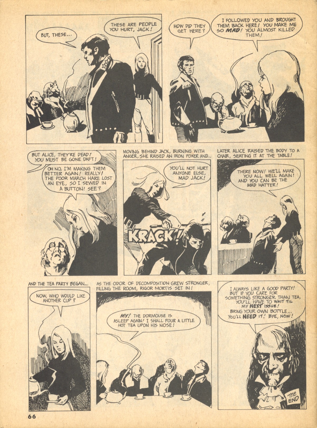 Read online Creepy (1964) comic -  Issue #39 - 61