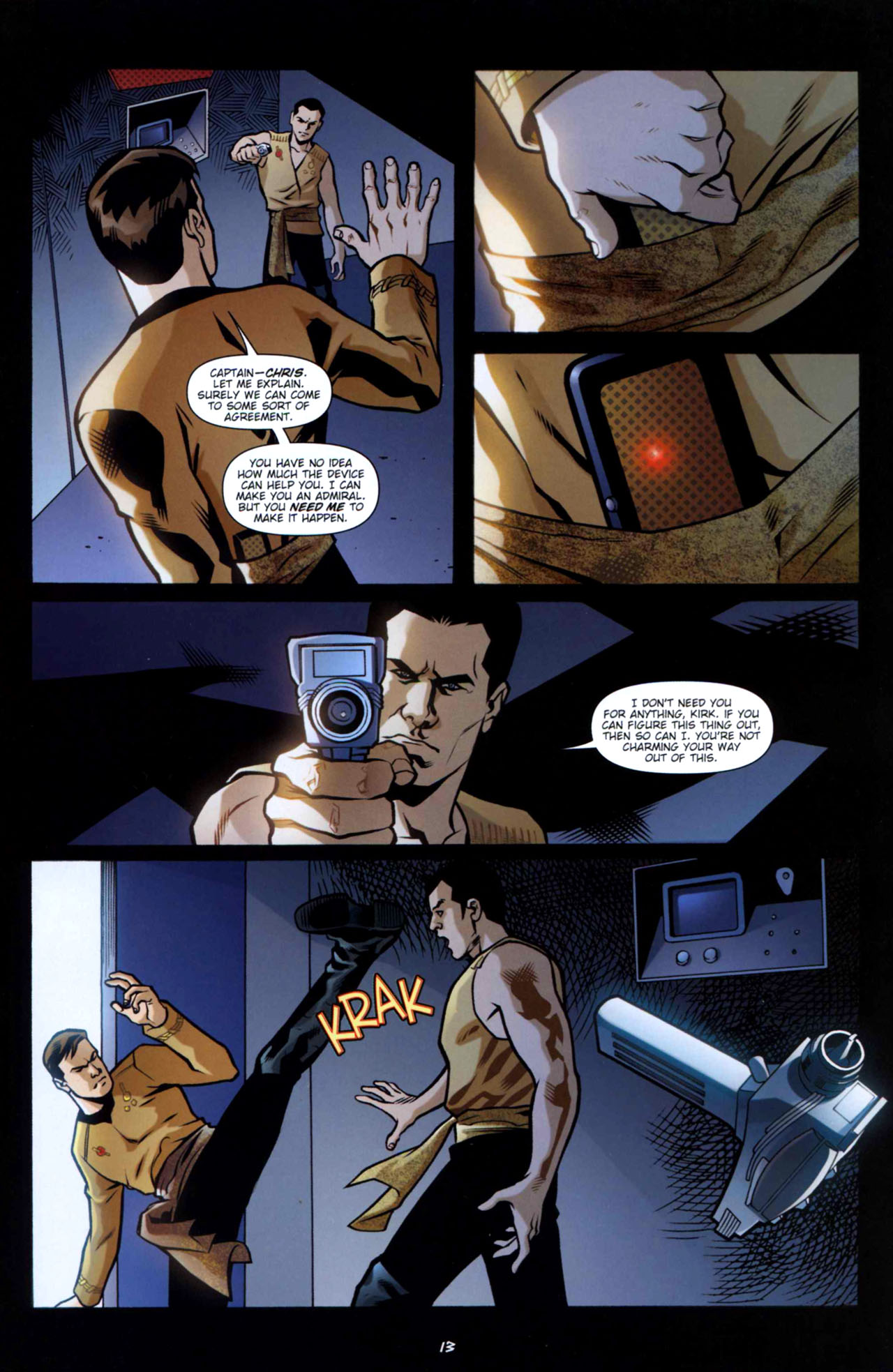 Read online Star Trek: Mirror Images comic -  Issue #5 - 15