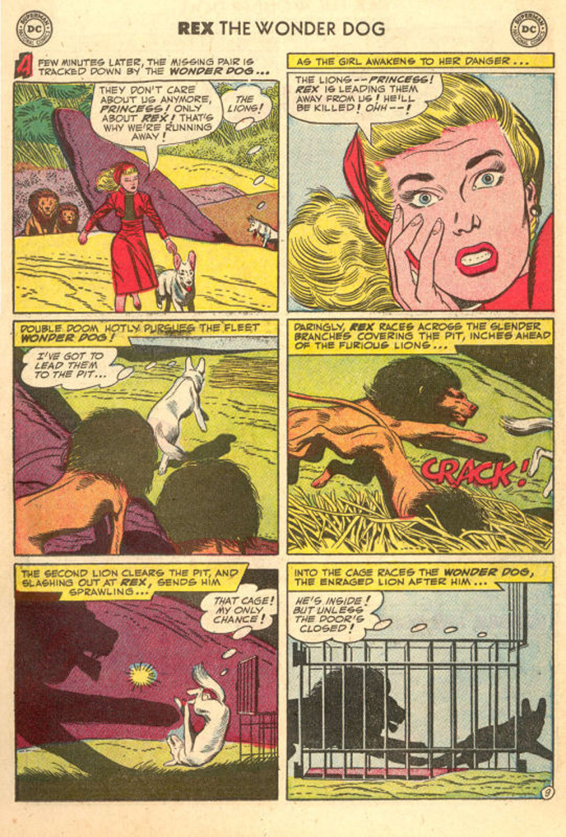 Read online The Adventures of Rex the Wonder Dog comic -  Issue #2 - 11