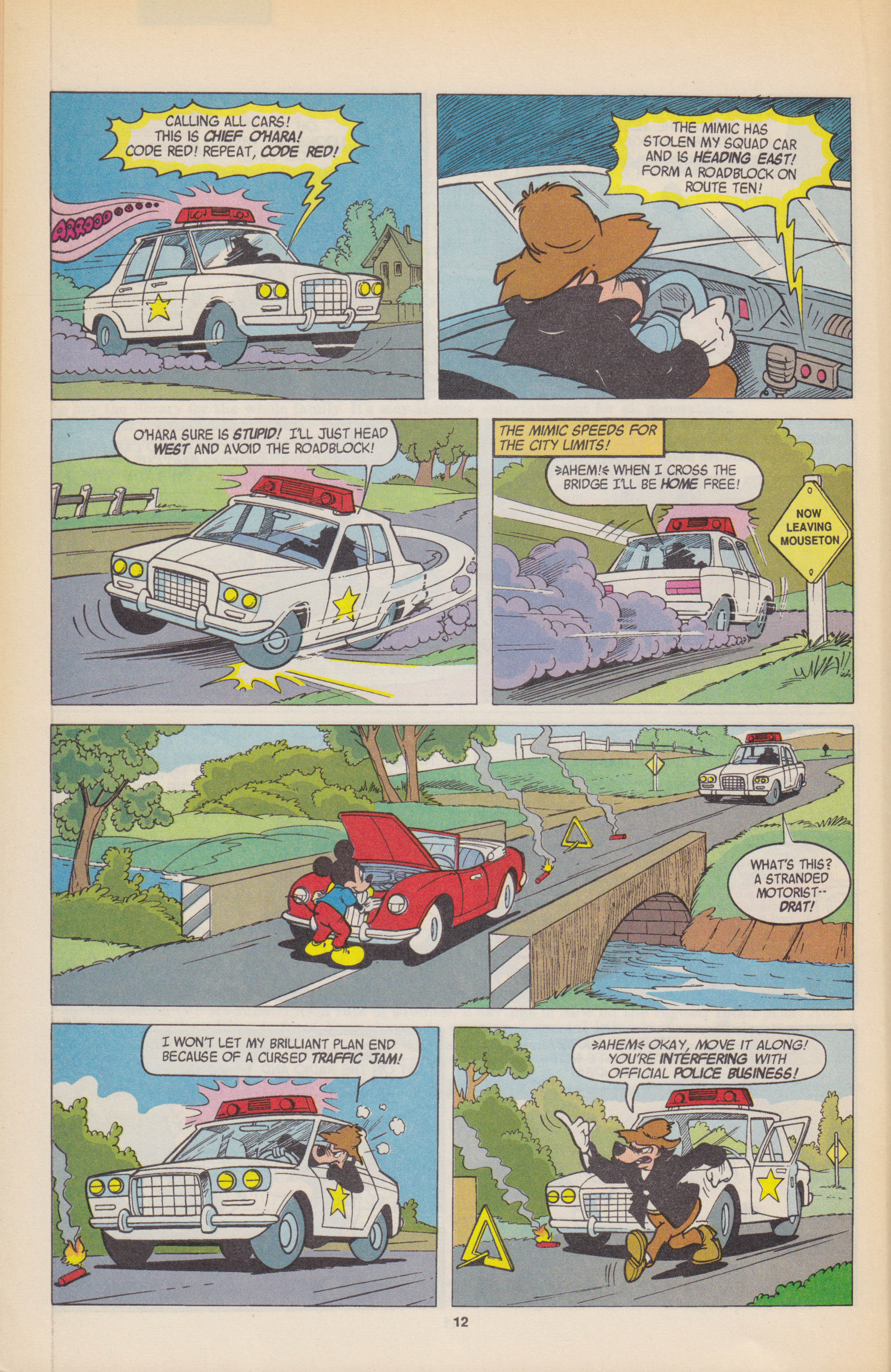 Read online Mickey Mouse Adventures comic -  Issue #11 - 32