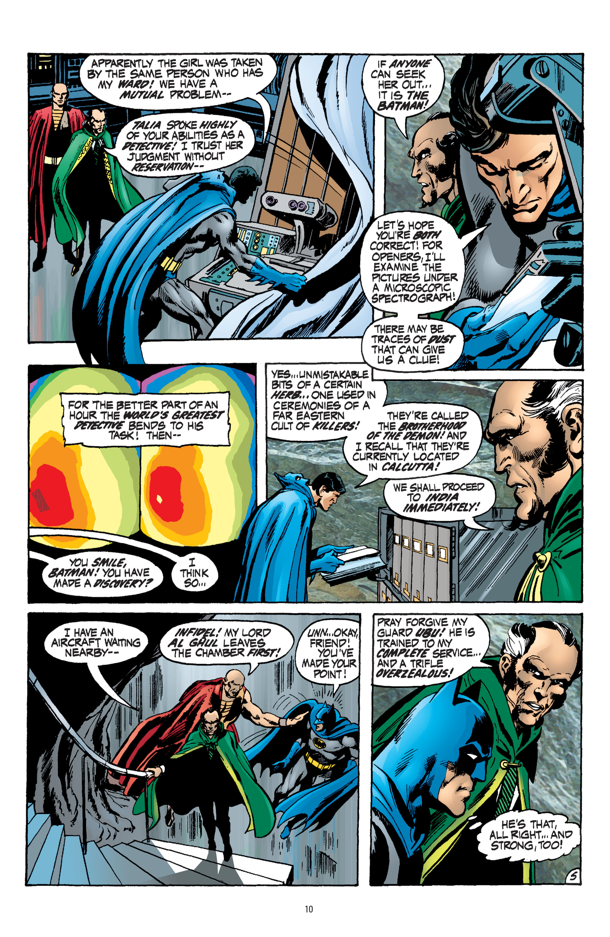 Read online Batman Arkham: Ra's Al Ghul comic -  Issue # TPB (Part 1) - 10