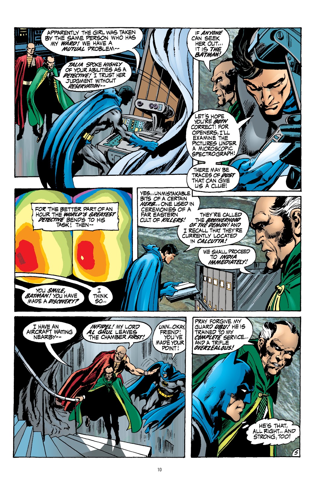 Batman Arkham: Ra's Al Ghul issue TPB (Part 1) - Page 10