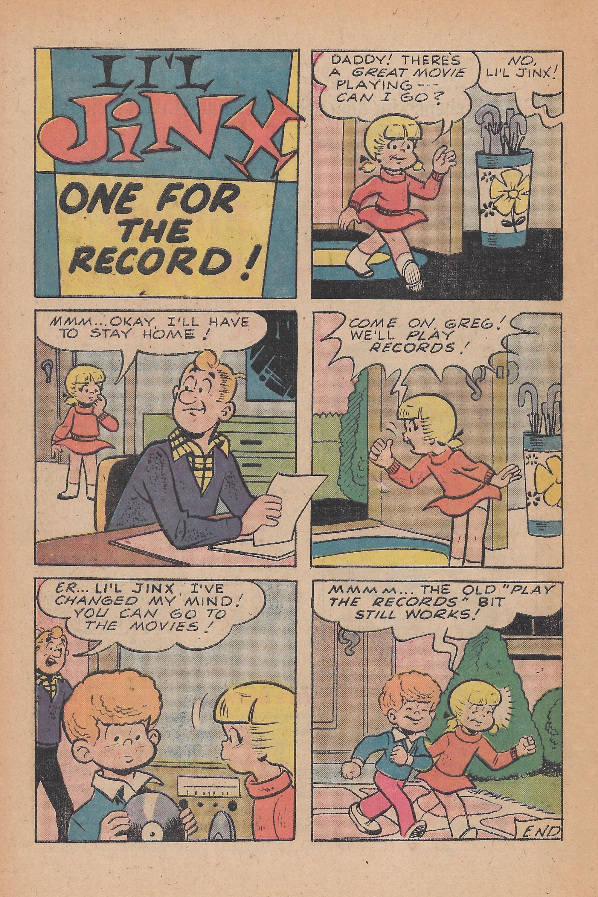 Read online Betty and Me comic -  Issue #66 - 10