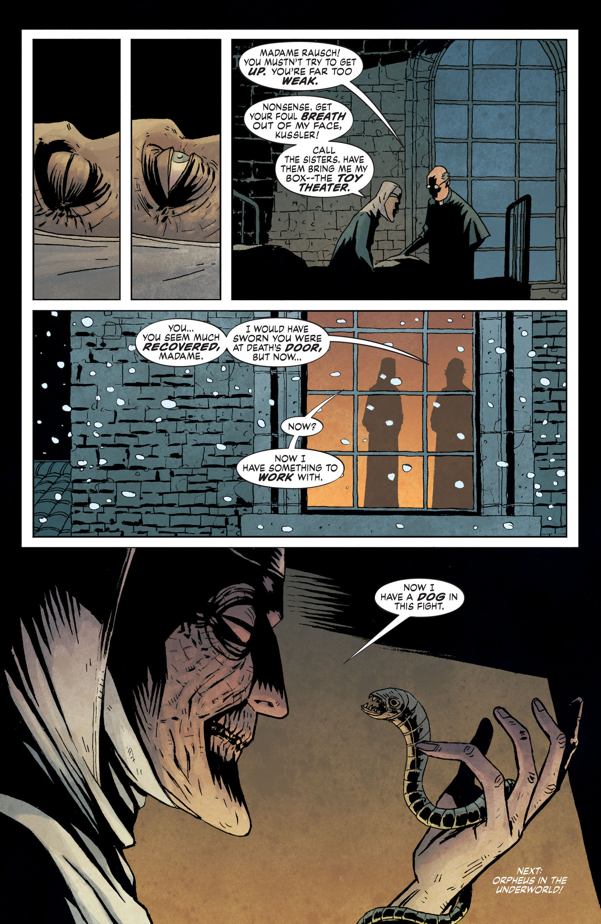 Read online The Unwritten comic -  Issue #46 - 21