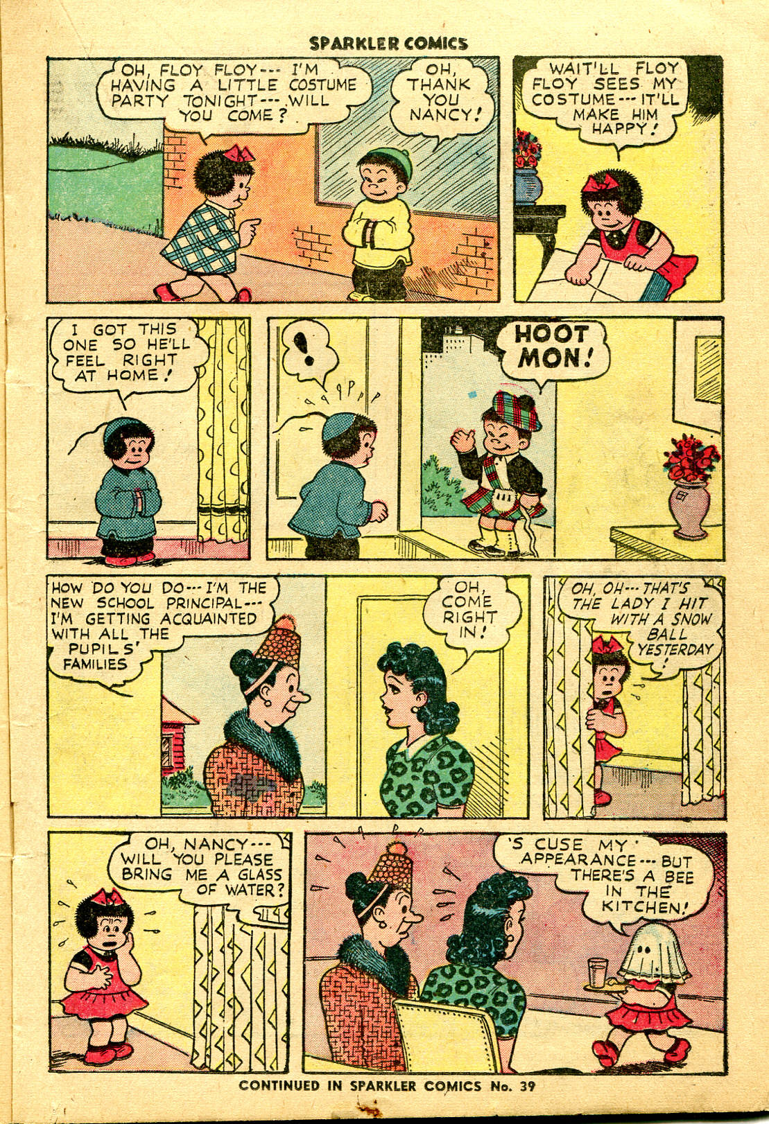Read online Sparkler Comics comic -  Issue #38 - 21
