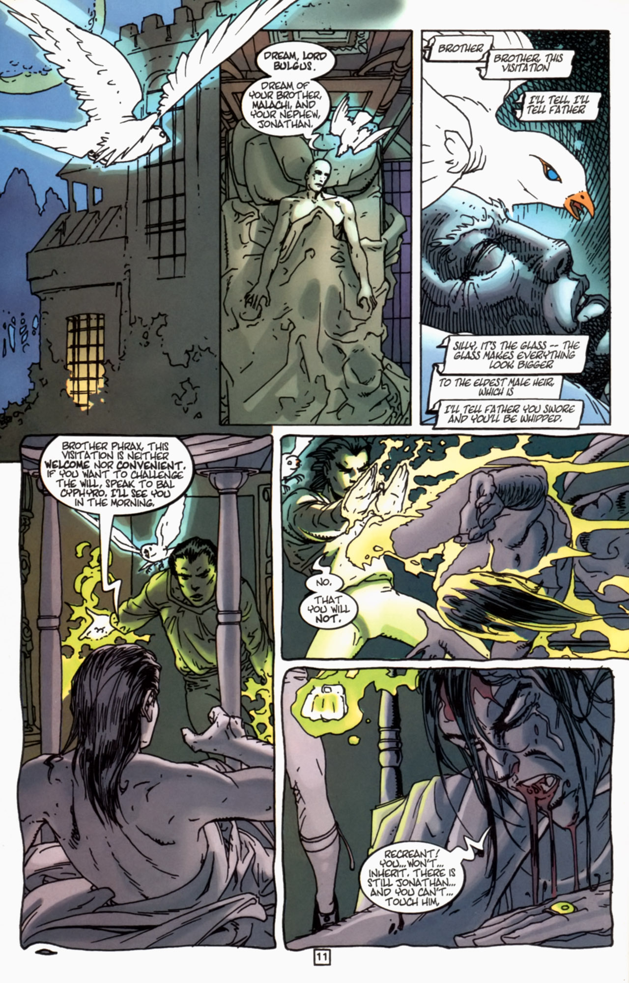 Read online Sandman Presents: Petrefax comic -  Issue #1 - 14