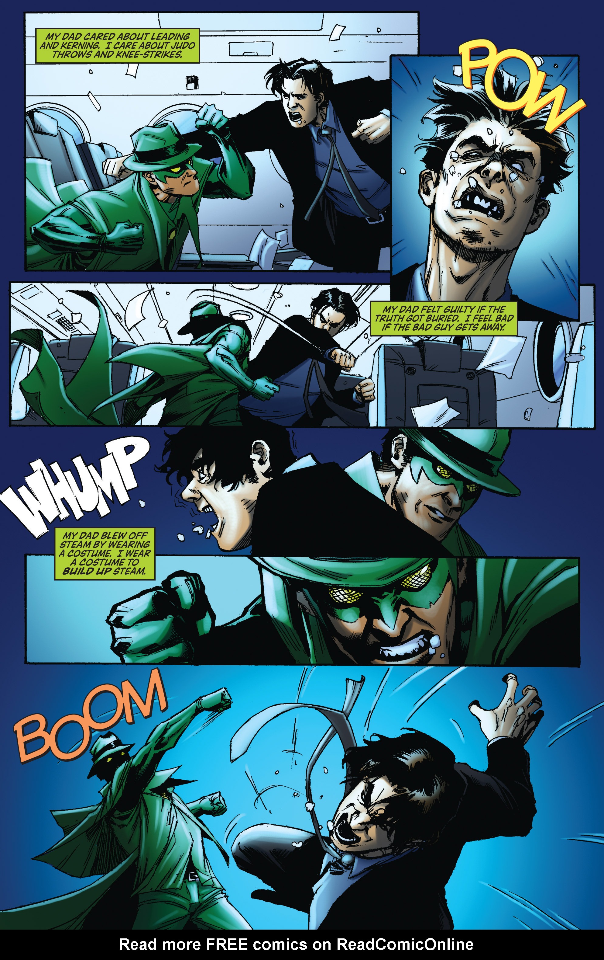 Read online Green Hornet: Legacy comic -  Issue #38 - 21