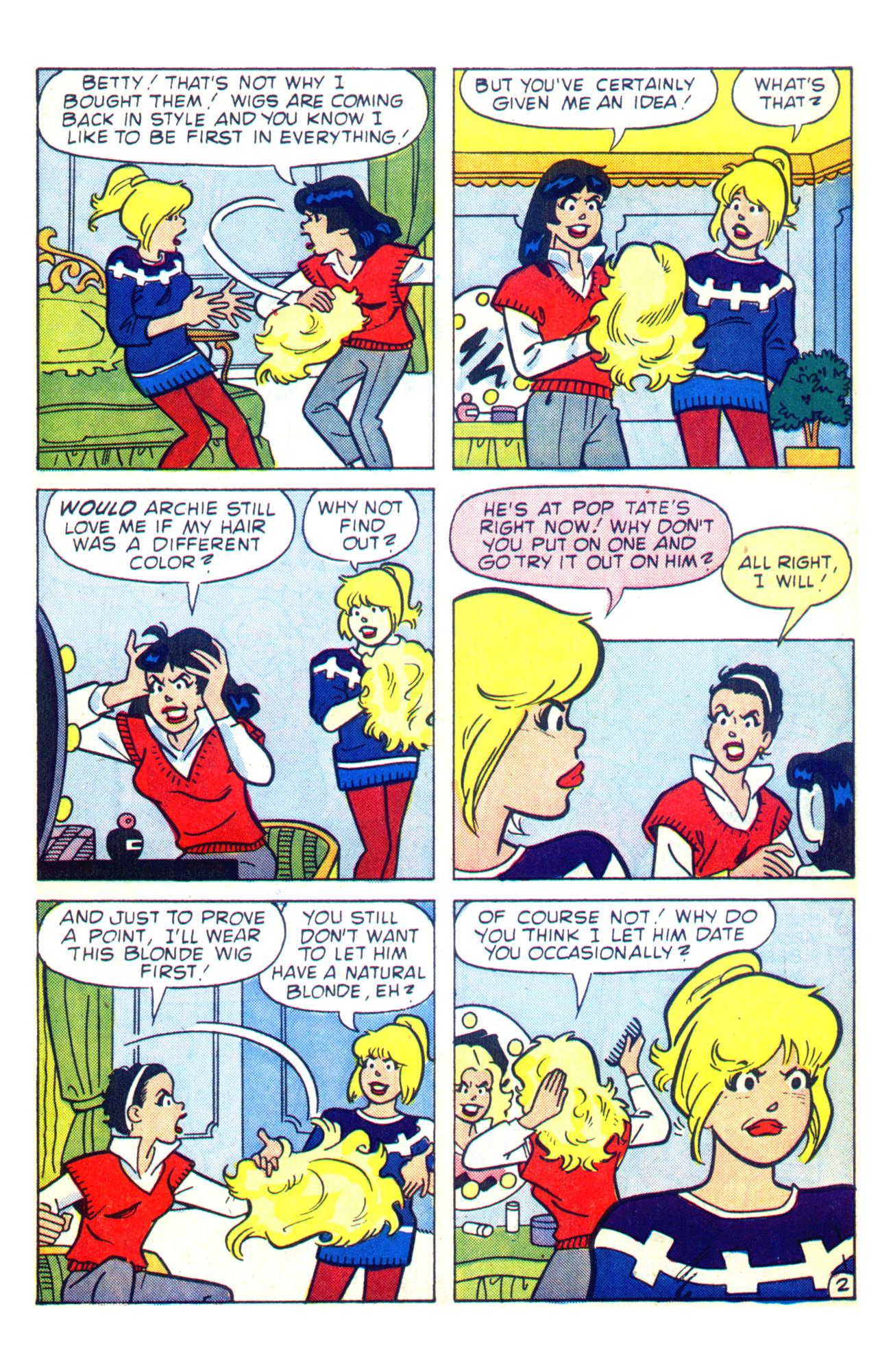 Read online Archie Giant Series Magazine comic -  Issue #569 - 21