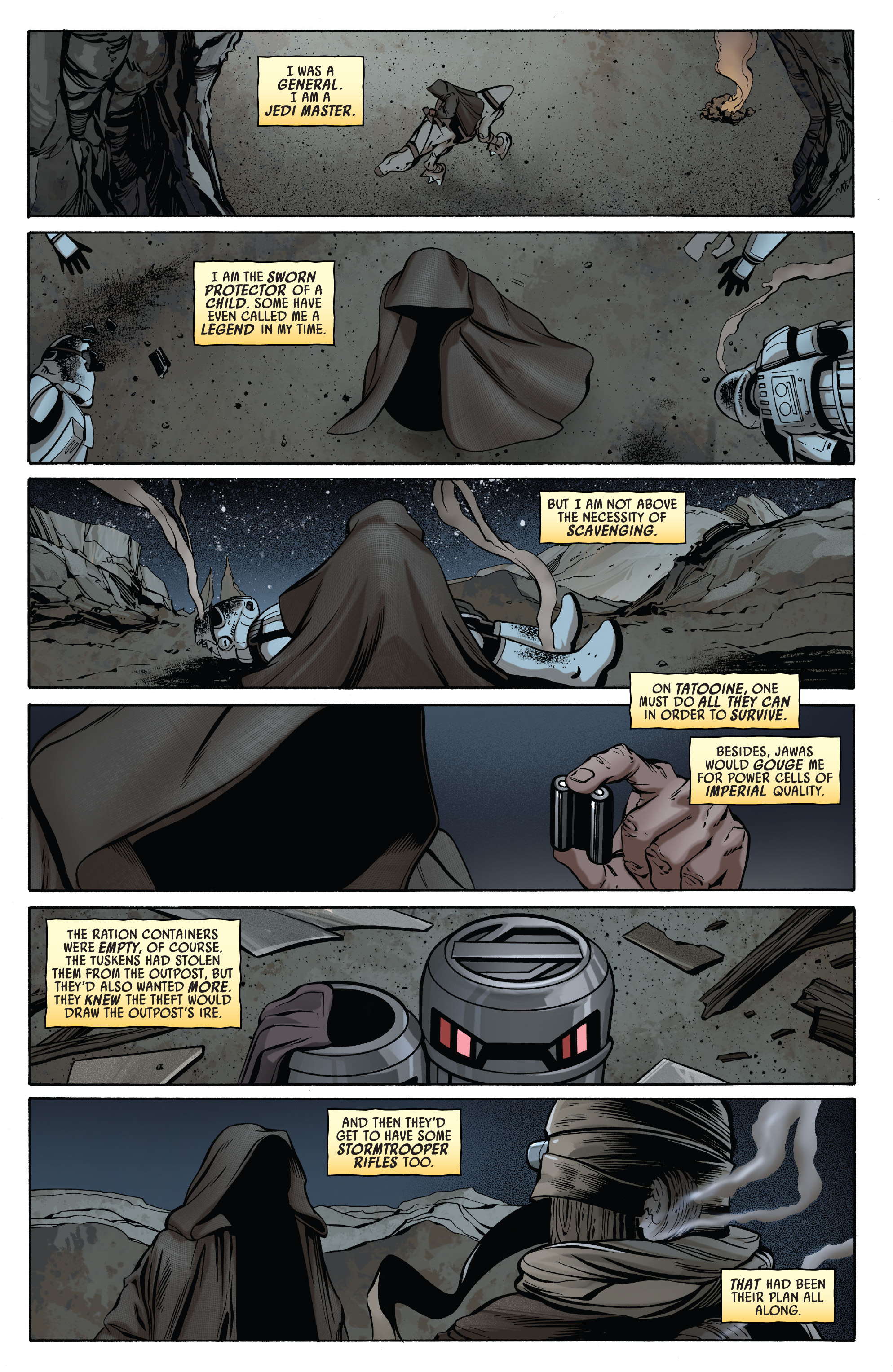 Read online Star Wars: Obi-Wan comic -  Issue #5 - 12