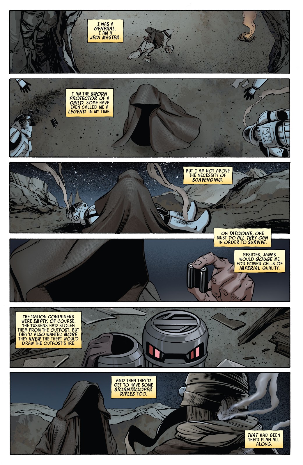 Star Wars: Obi-Wan Kenobi issue 5 - Page 12