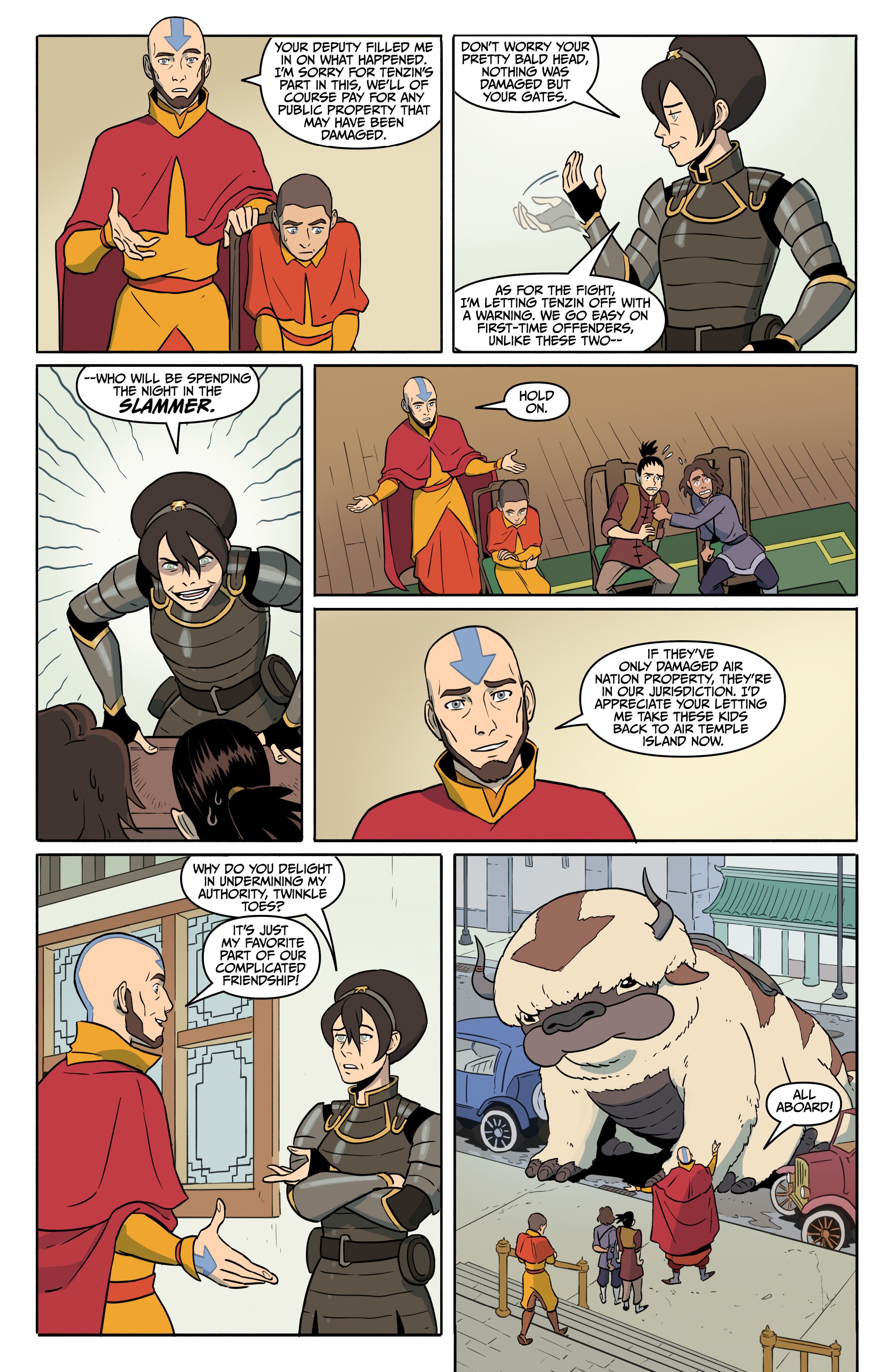 Read online Free Comic Book Day 2021 comic -  Issue # Avatar - The Last Airbender - The Legend of Korra - 9