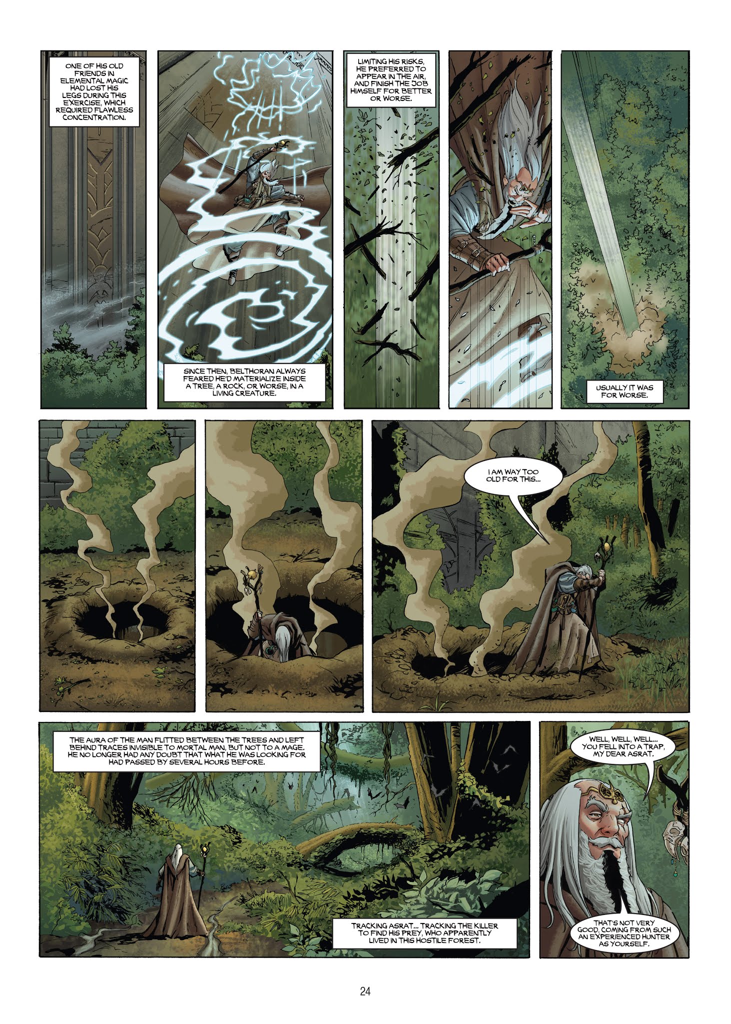 Read online Elves comic -  Issue #21 - 22