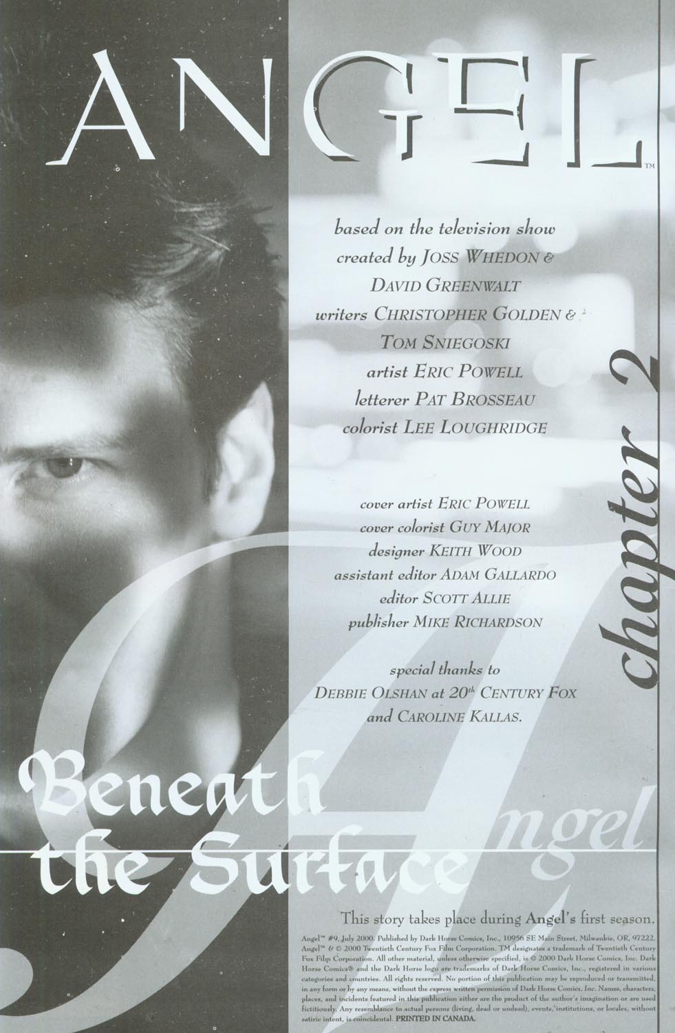 Read online Angel (1999) comic -  Issue #9 - 2