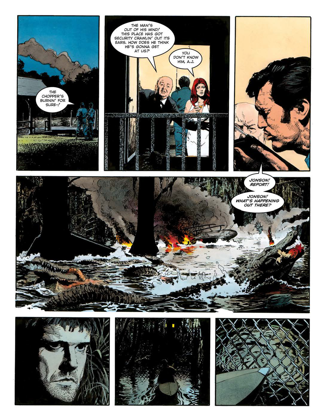 Read online Button Man comic -  Issue # TPB 2 - 113