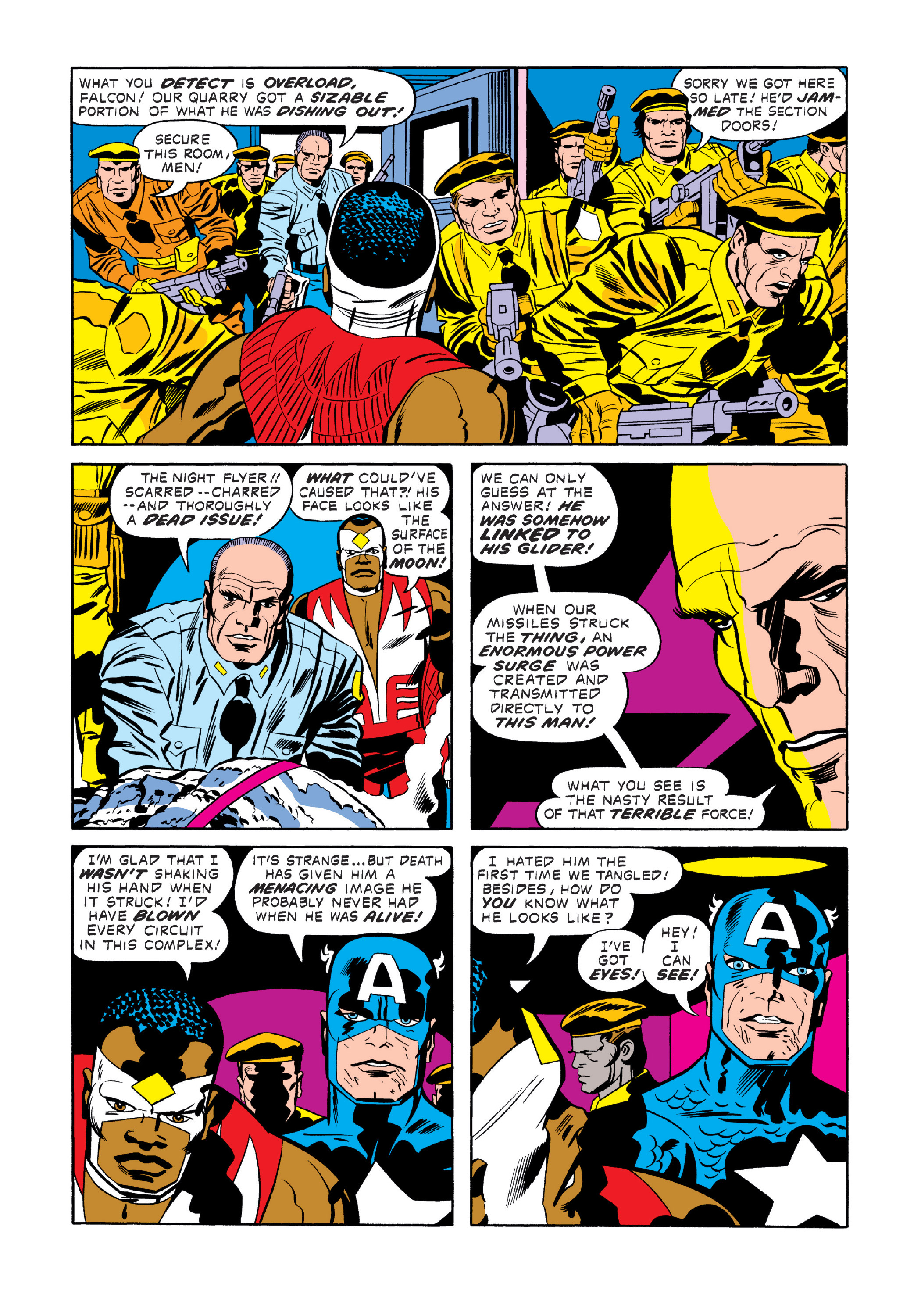 Read online Marvel Masterworks: Captain America comic -  Issue # TPB 11 (Part 3) - 54