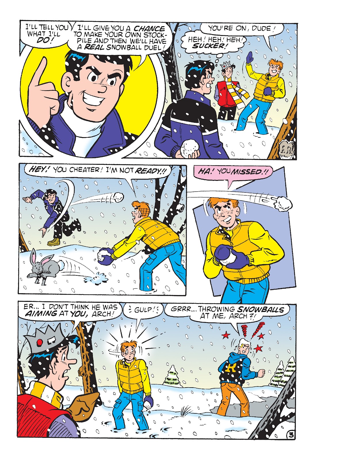 Jughead and Archie Double Digest issue 18 - Page 15