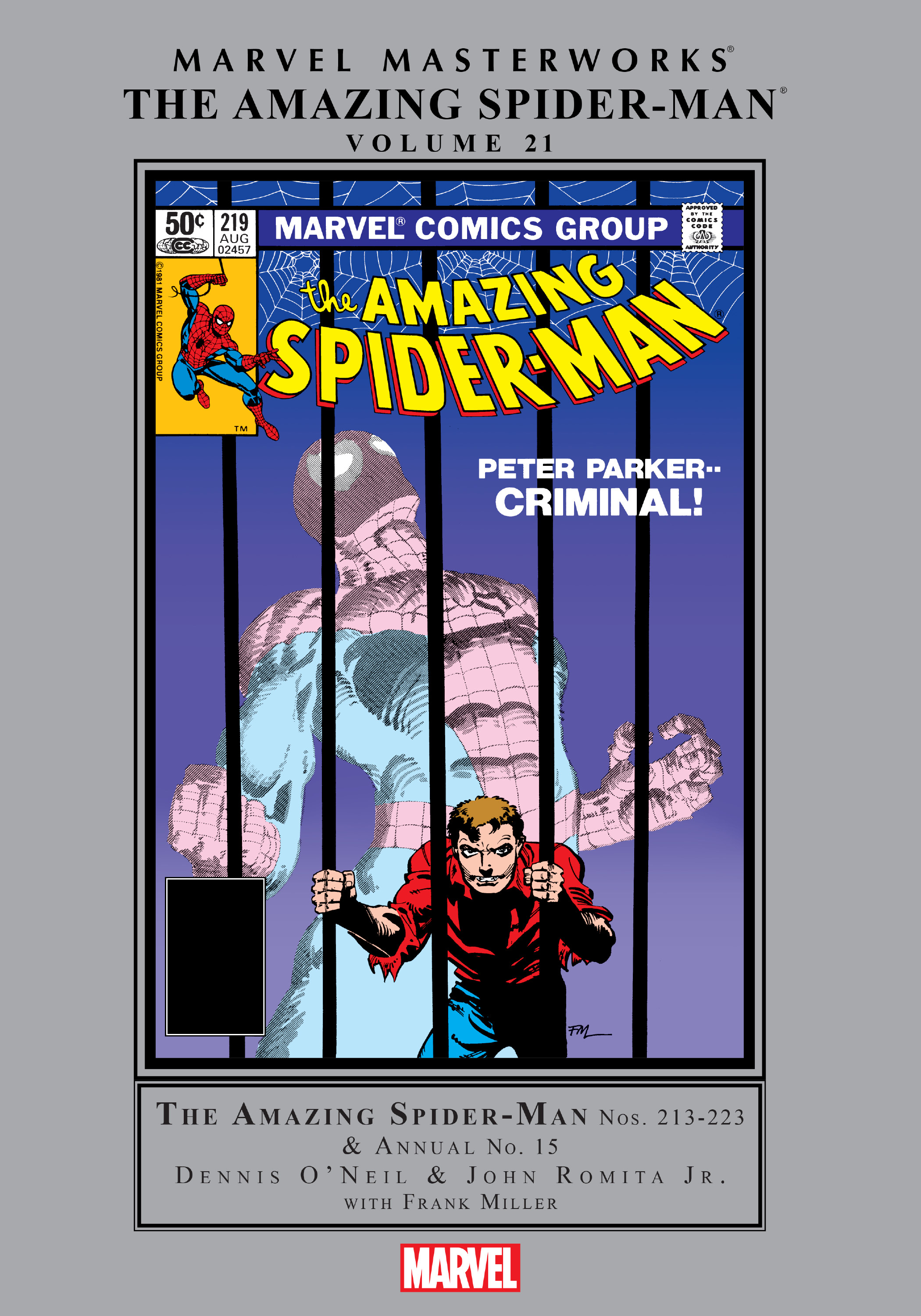 Read online Marvel Masterworks: The Amazing Spider-Man comic -  Issue # TPB 21 (Part 1) - 1