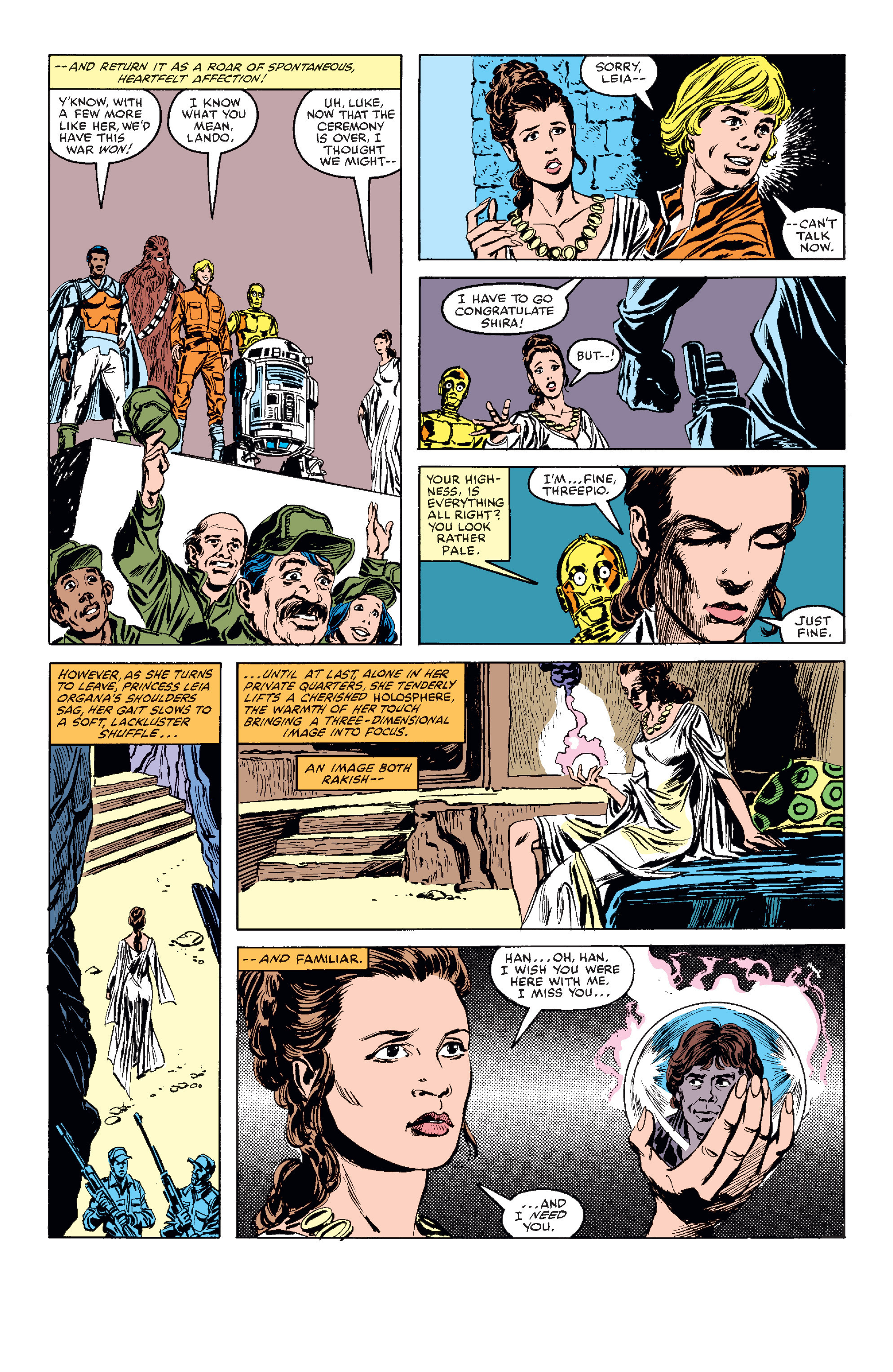Read online Star Wars (1977) comic -  Issue #61 - 4