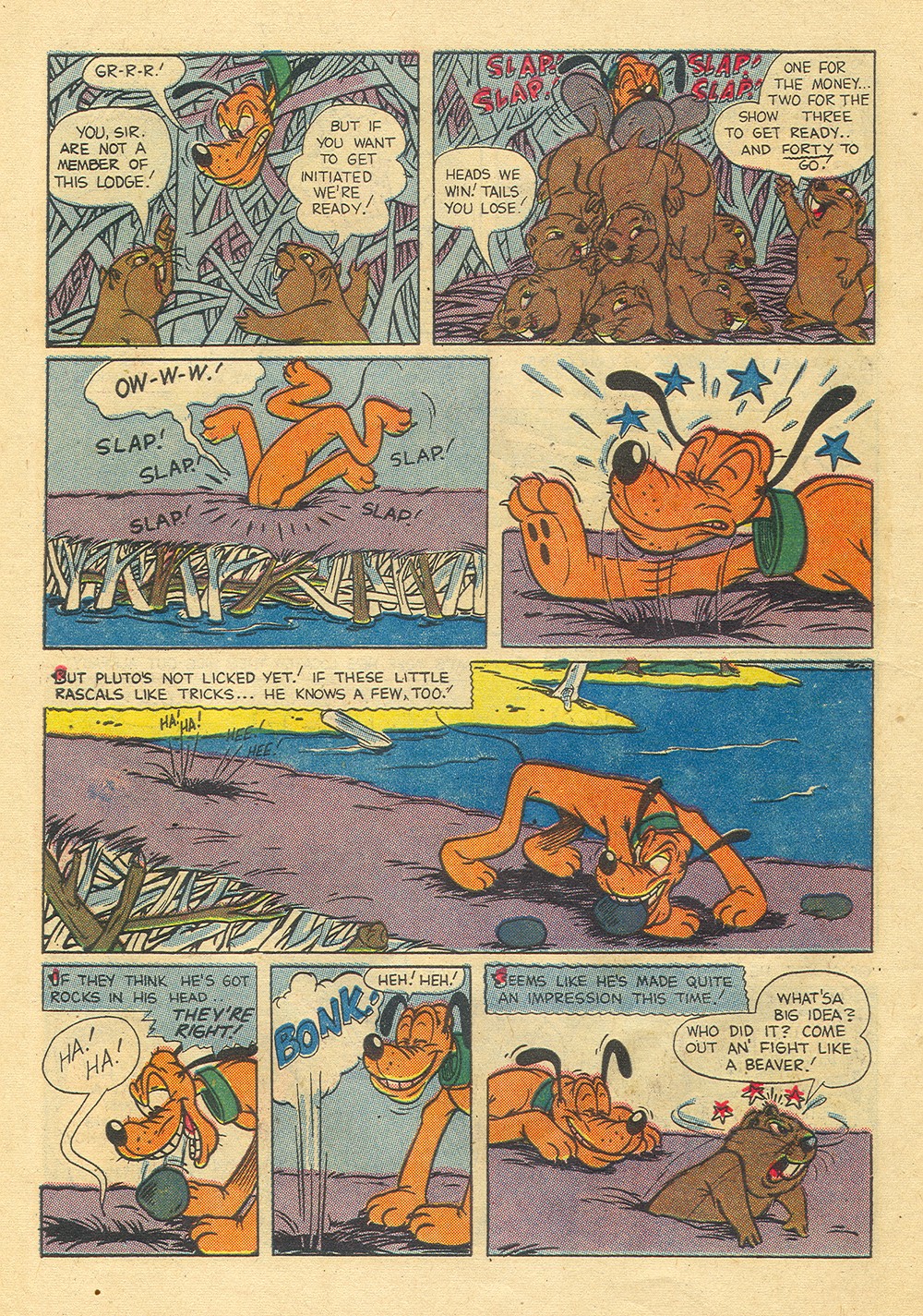 Read online Four Color Comics comic -  Issue #654 - 30