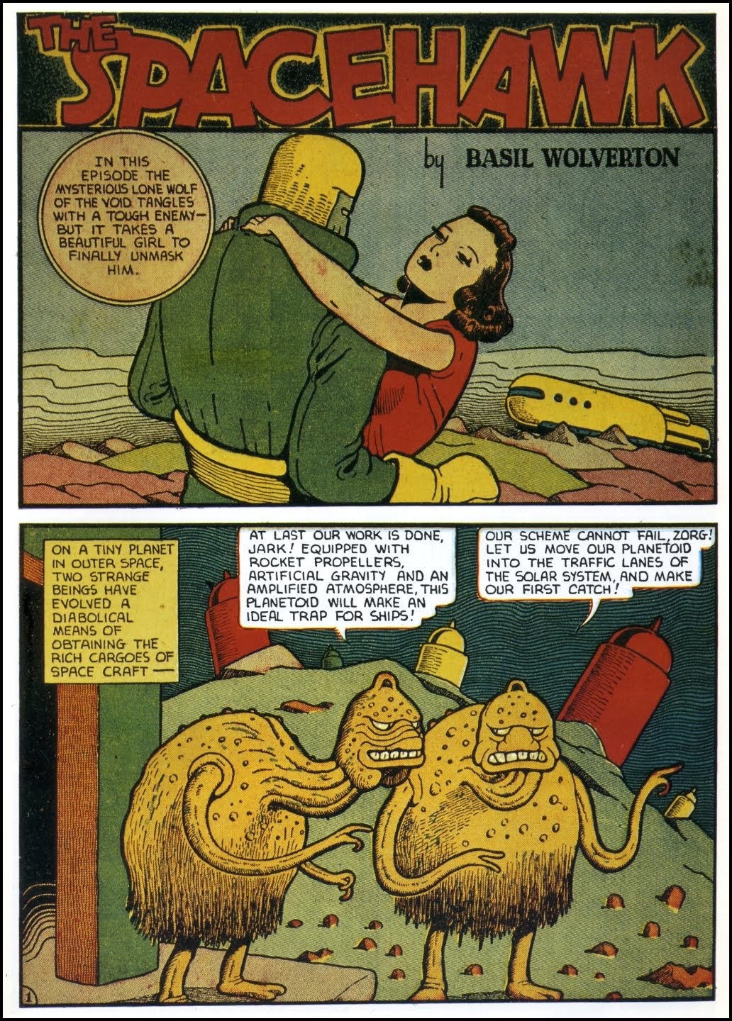 Read online Target Comics comic -  Issue #7 - 2