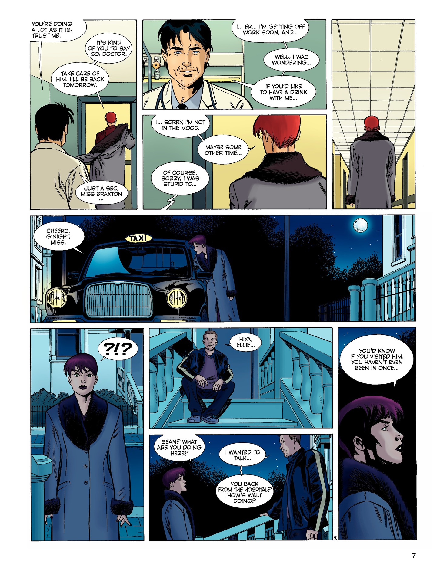 Read online Damocles comic -  Issue #3 - 7