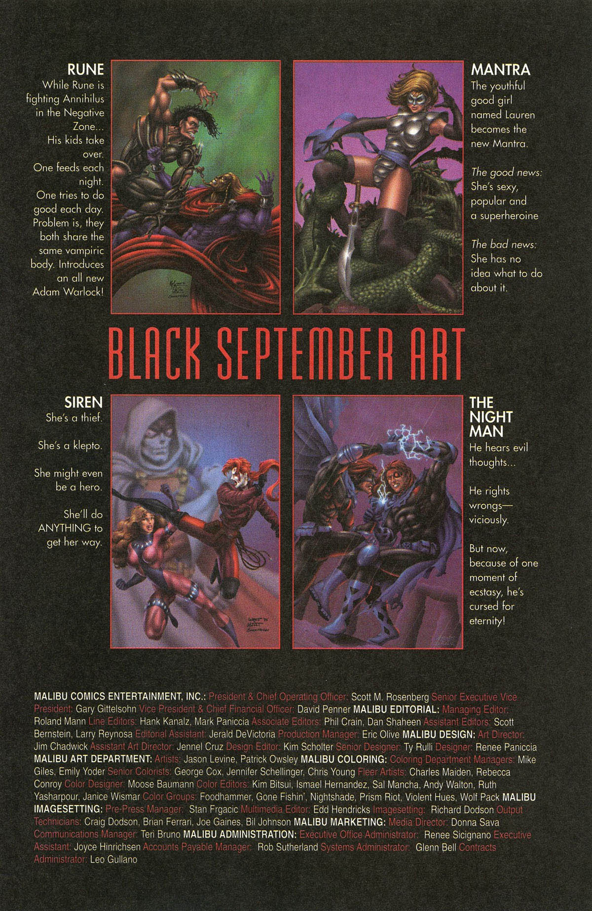 Read online UltraForce: Infinity comic -  Issue # Full - 31