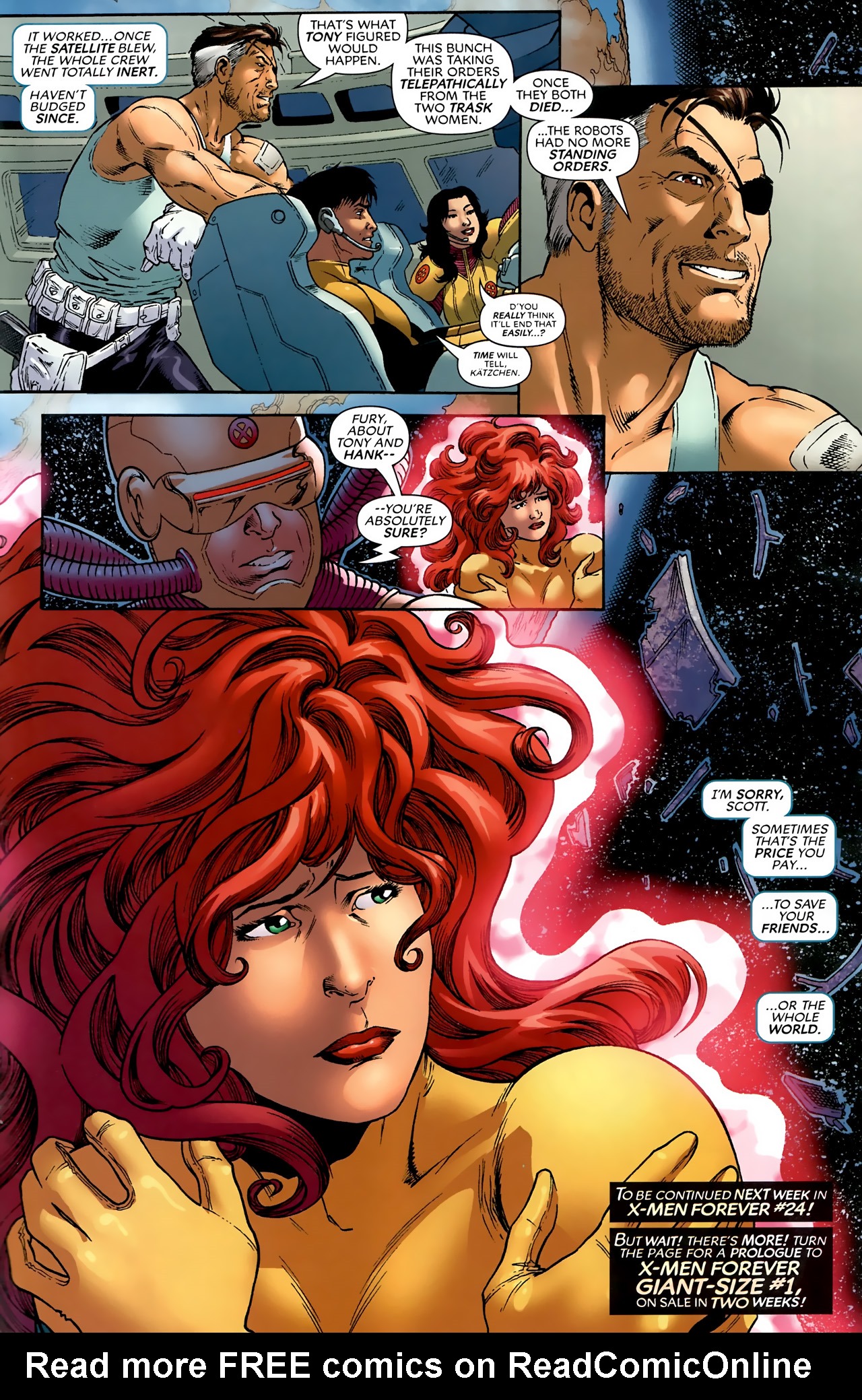 Read online X-Men Forever (2009) comic -  Issue #23 - 18