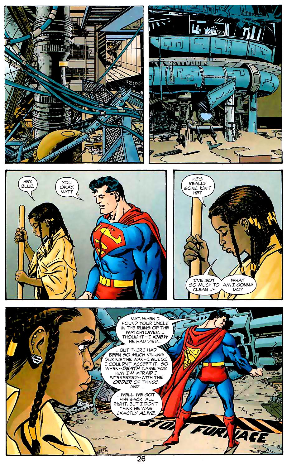 Read online Superman: The Man of Steel (1991) comic -  Issue #134 - 27