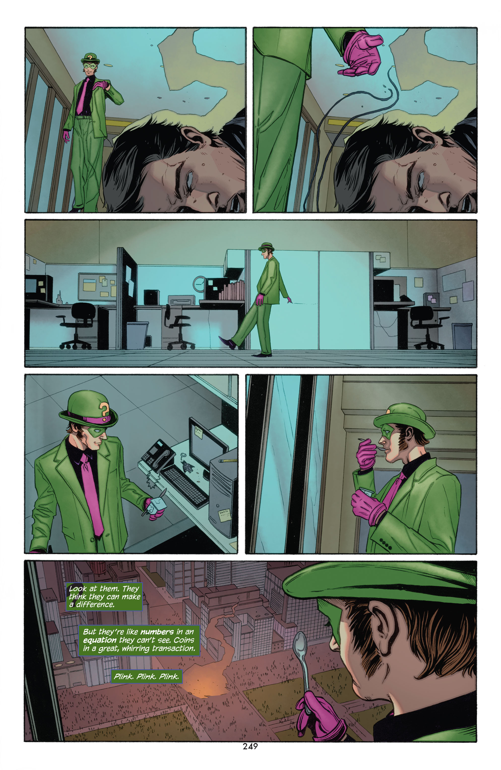 Read online Batman Arkham: The Riddler comic -  Issue # TPB (Part 3) - 48