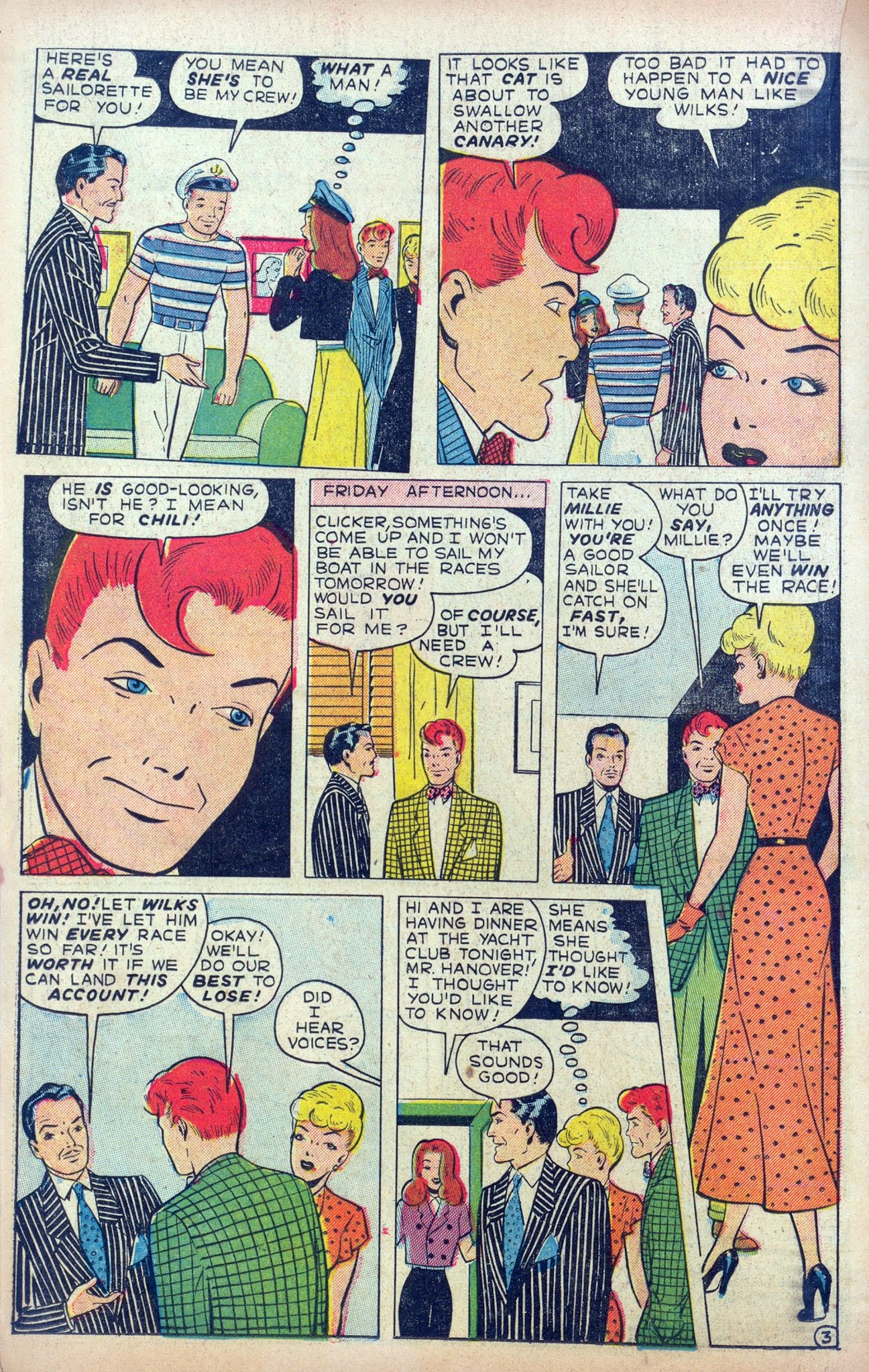 Read online Hedy De Vine Comics comic -  Issue #31 - 26