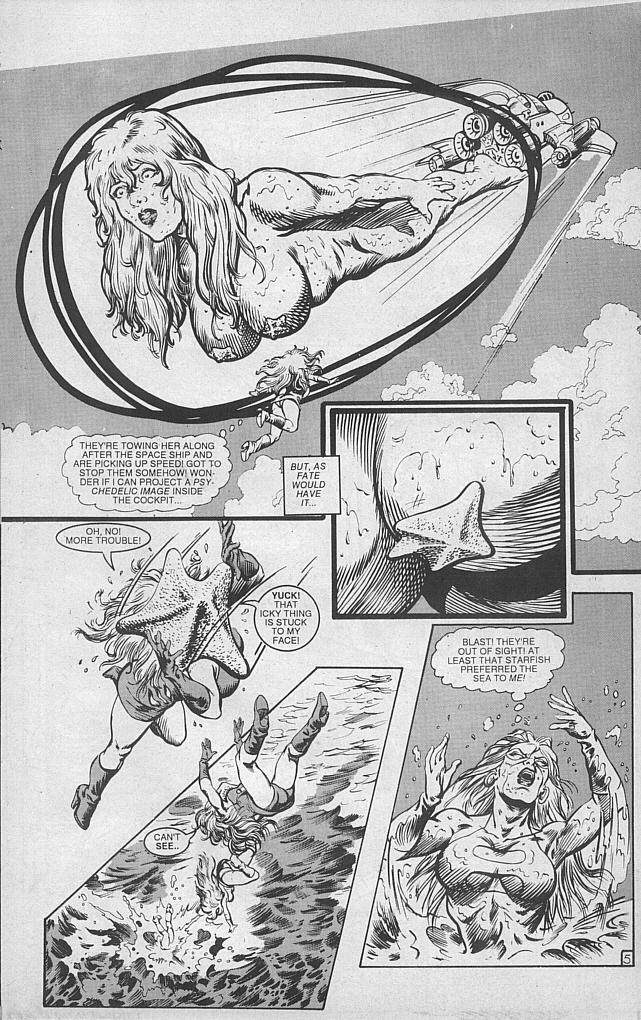 Read online Femforce comic -  Issue #44 - 7