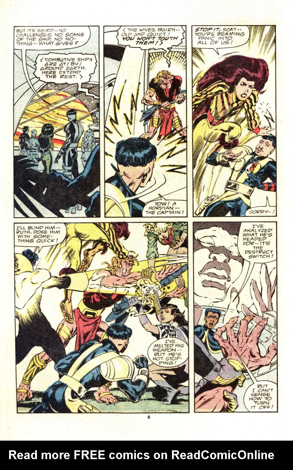 Read online Strikeforce: Morituri comic -  Issue #12 - 9