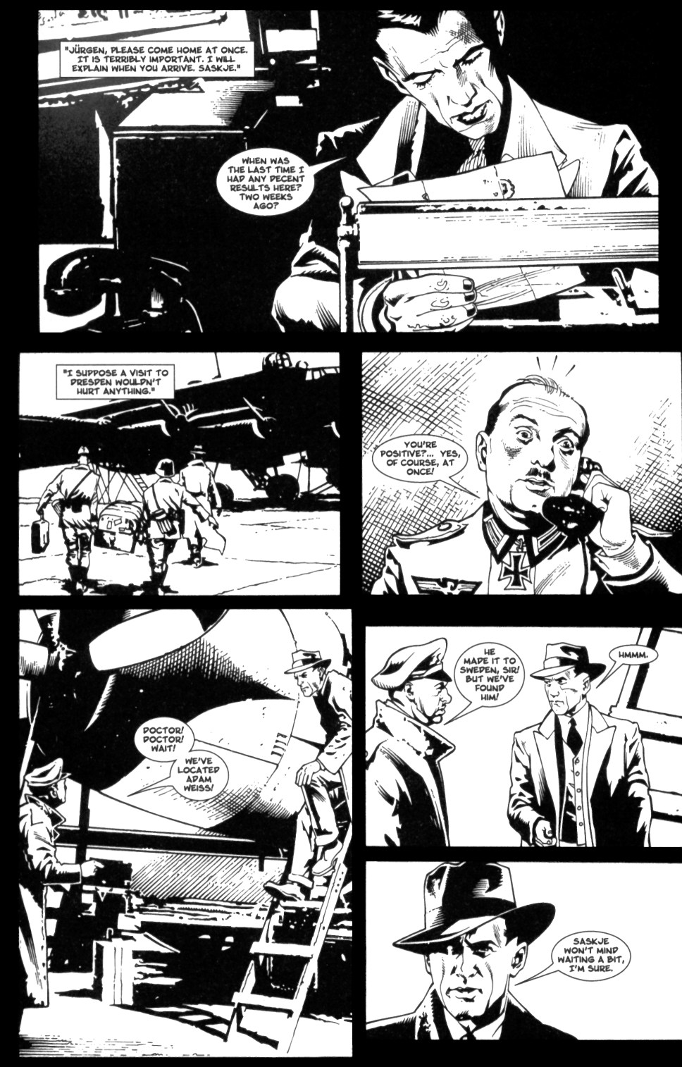 Read online Obergeist: The Empty Locket comic -  Issue # Full - 21