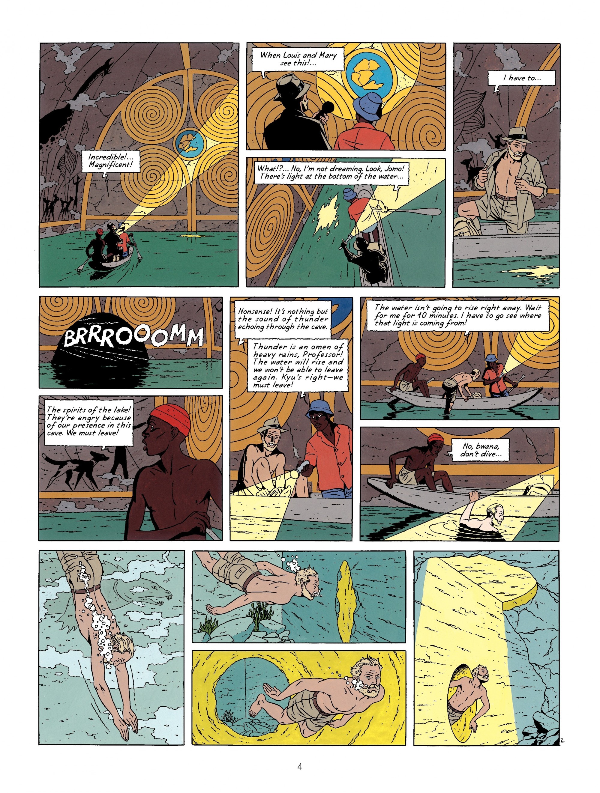 Read online Blake & Mortimer comic -  Issue #11 - 4