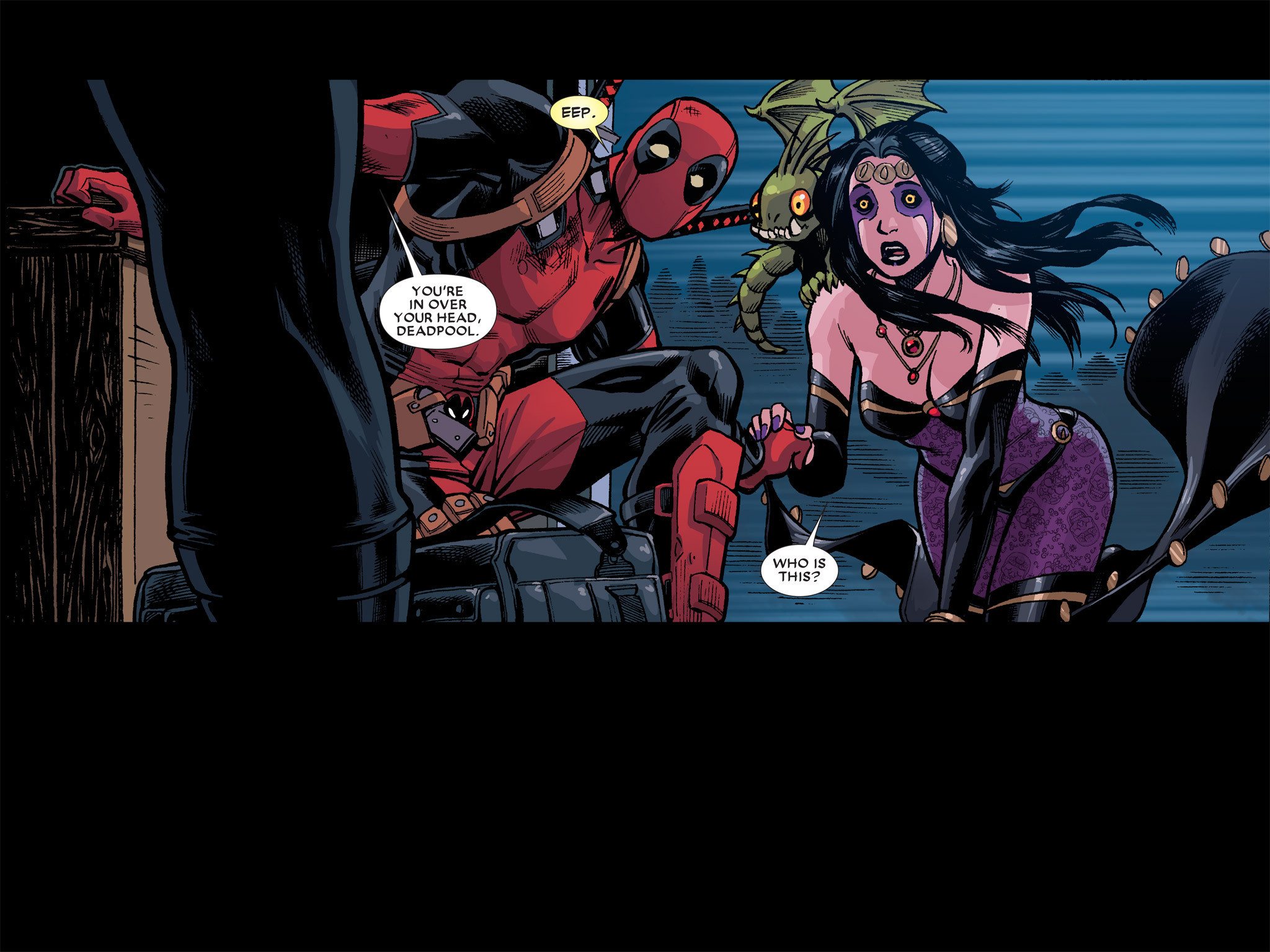 Read online Deadpool: The Gauntlet Infinite Comic comic -  Issue #4 - 28