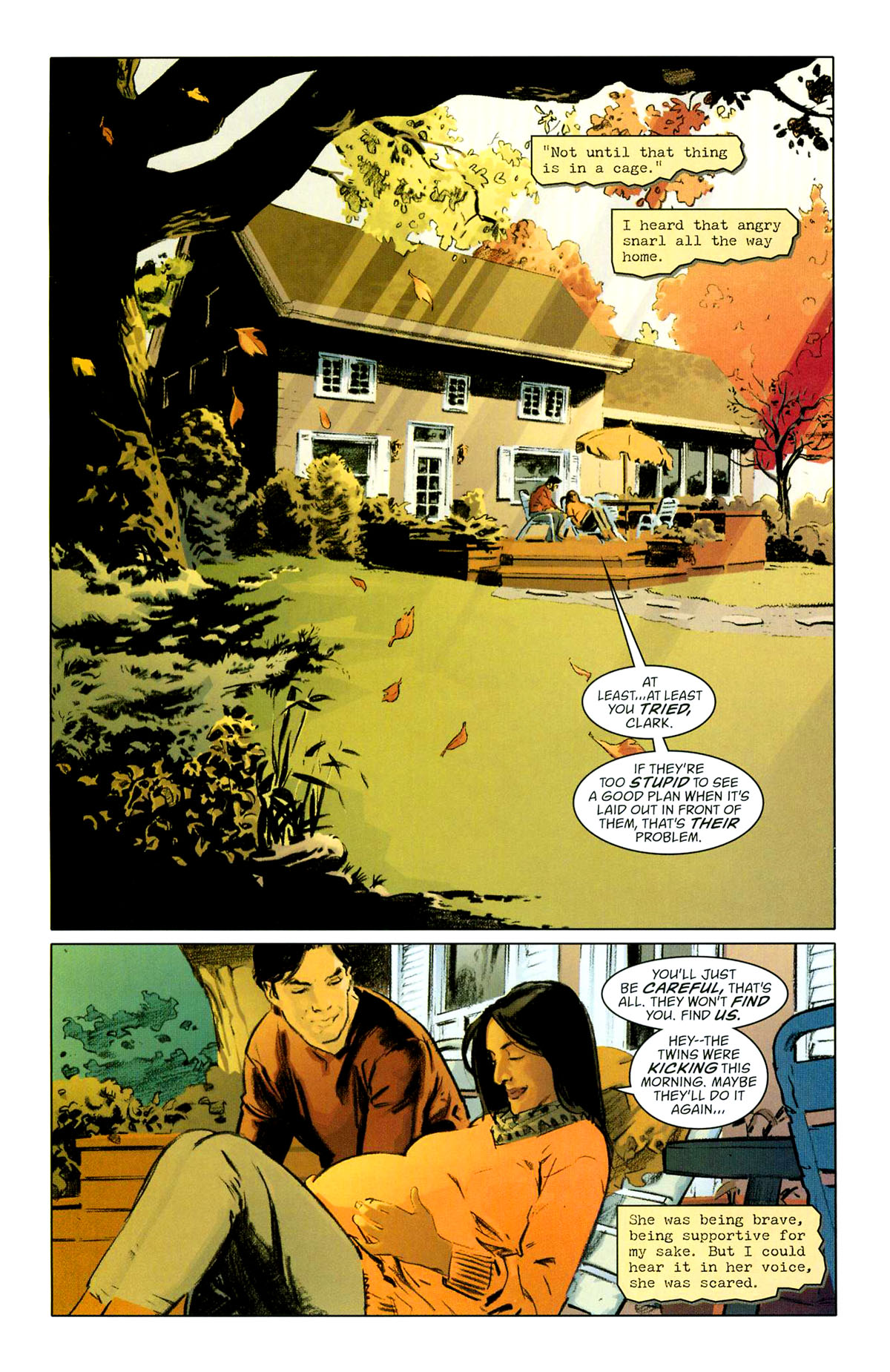 Read online Superman: Secret Identity comic -  Issue #3 - 28