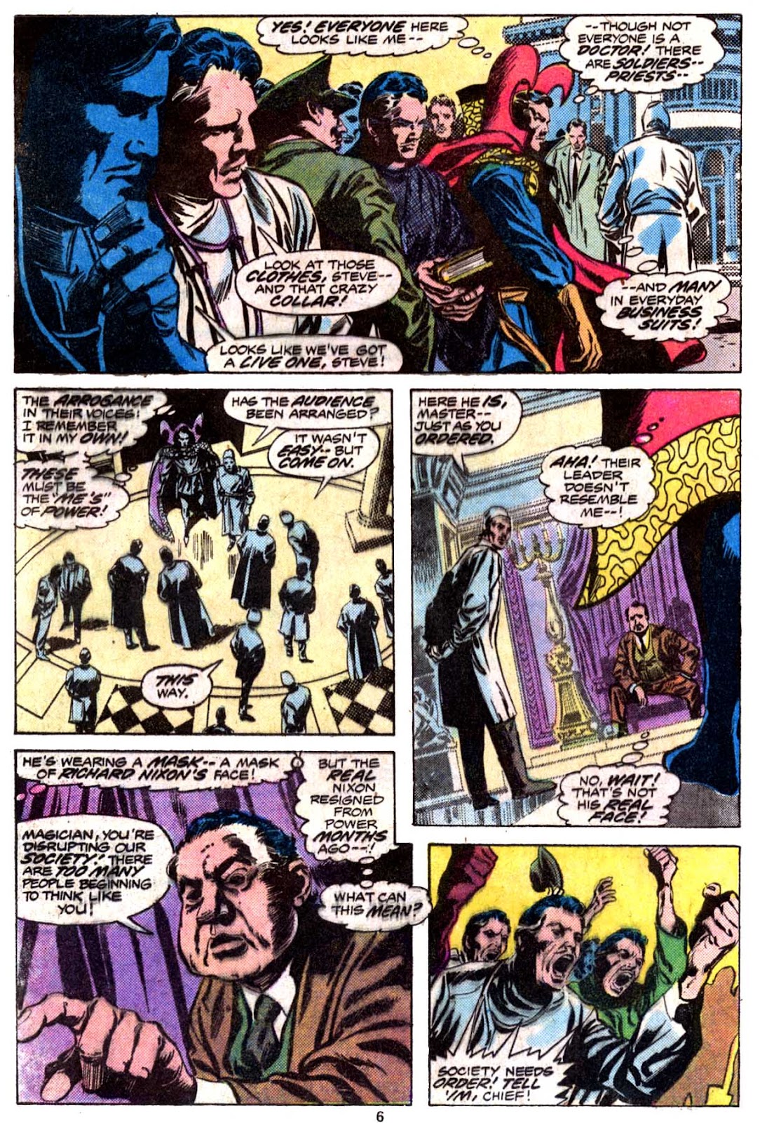 Doctor Strange (1974) issue 11 - Page 5
