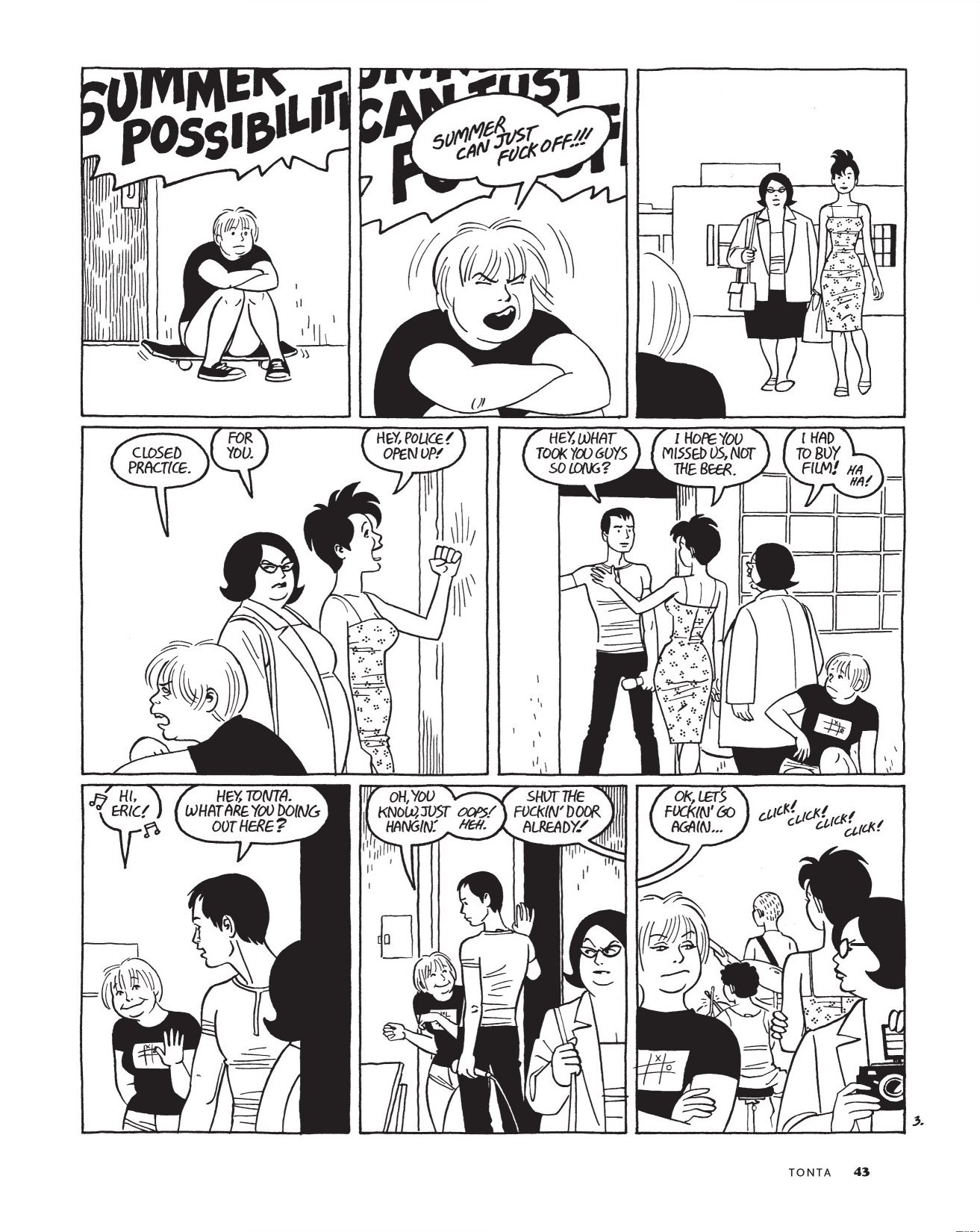 Read online Tonta comic -  Issue # TPB - 46