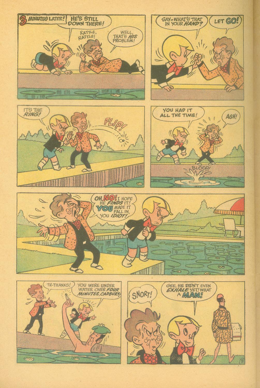 Read online Little Dot (1953) comic -  Issue #95 - 30