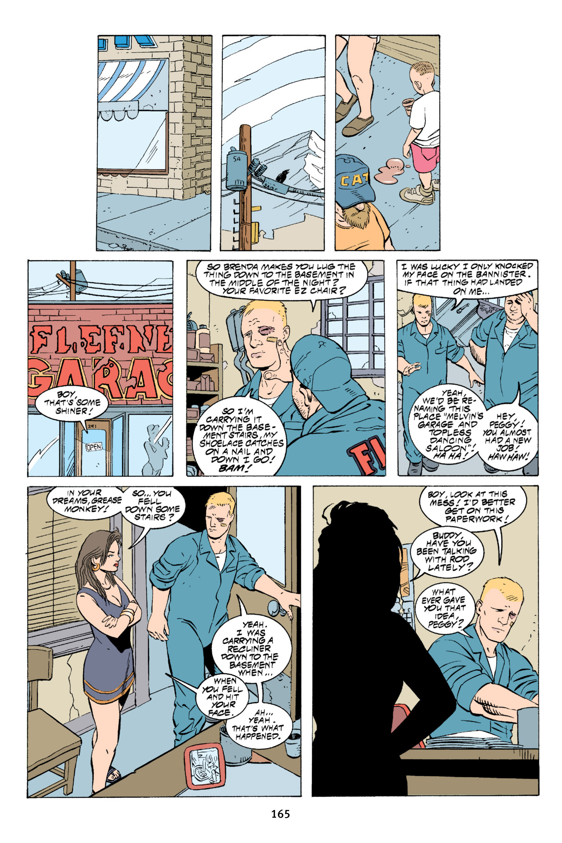 Read online Predator Omnibus comic -  Issue # TPB 3 (Part 1) - 166