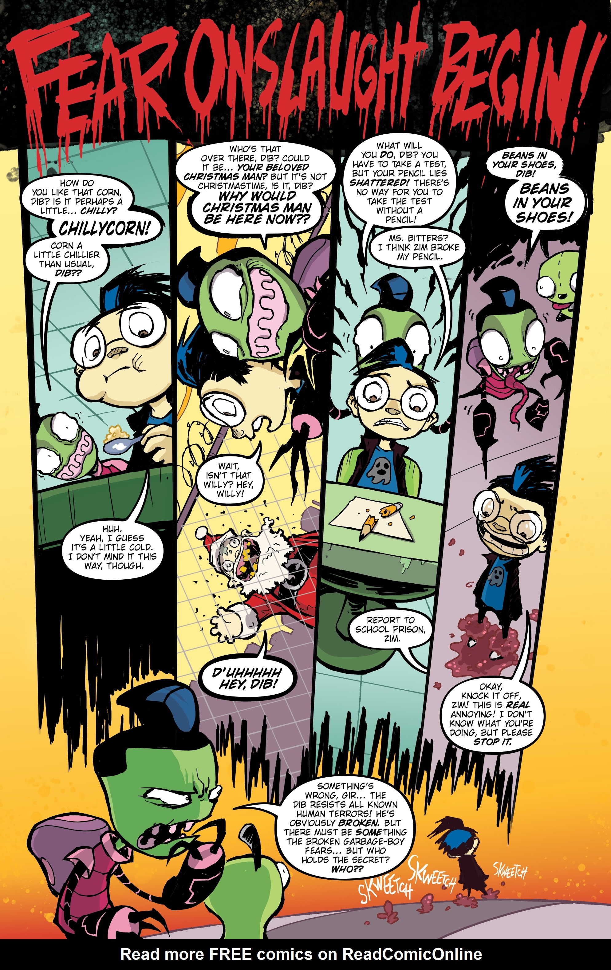 Read online Invader Zim comic -  Issue # _TPB 4 - 11