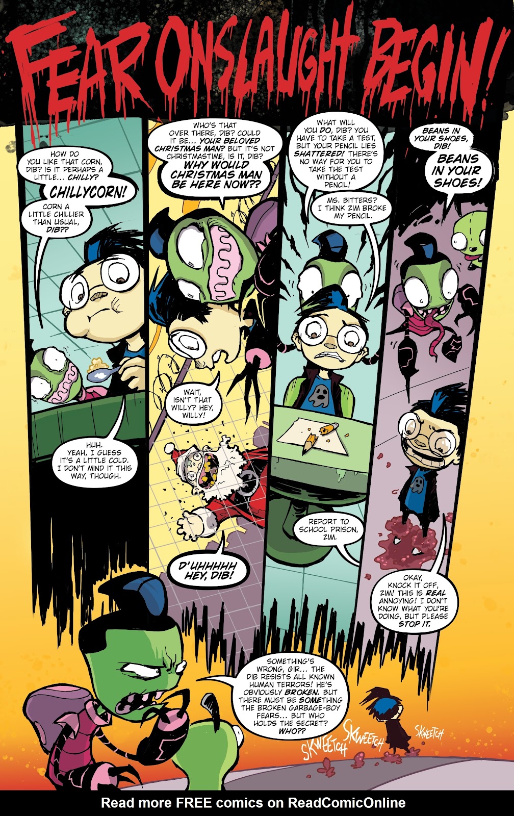 Invader Zim issue TPB 4 - Page 11