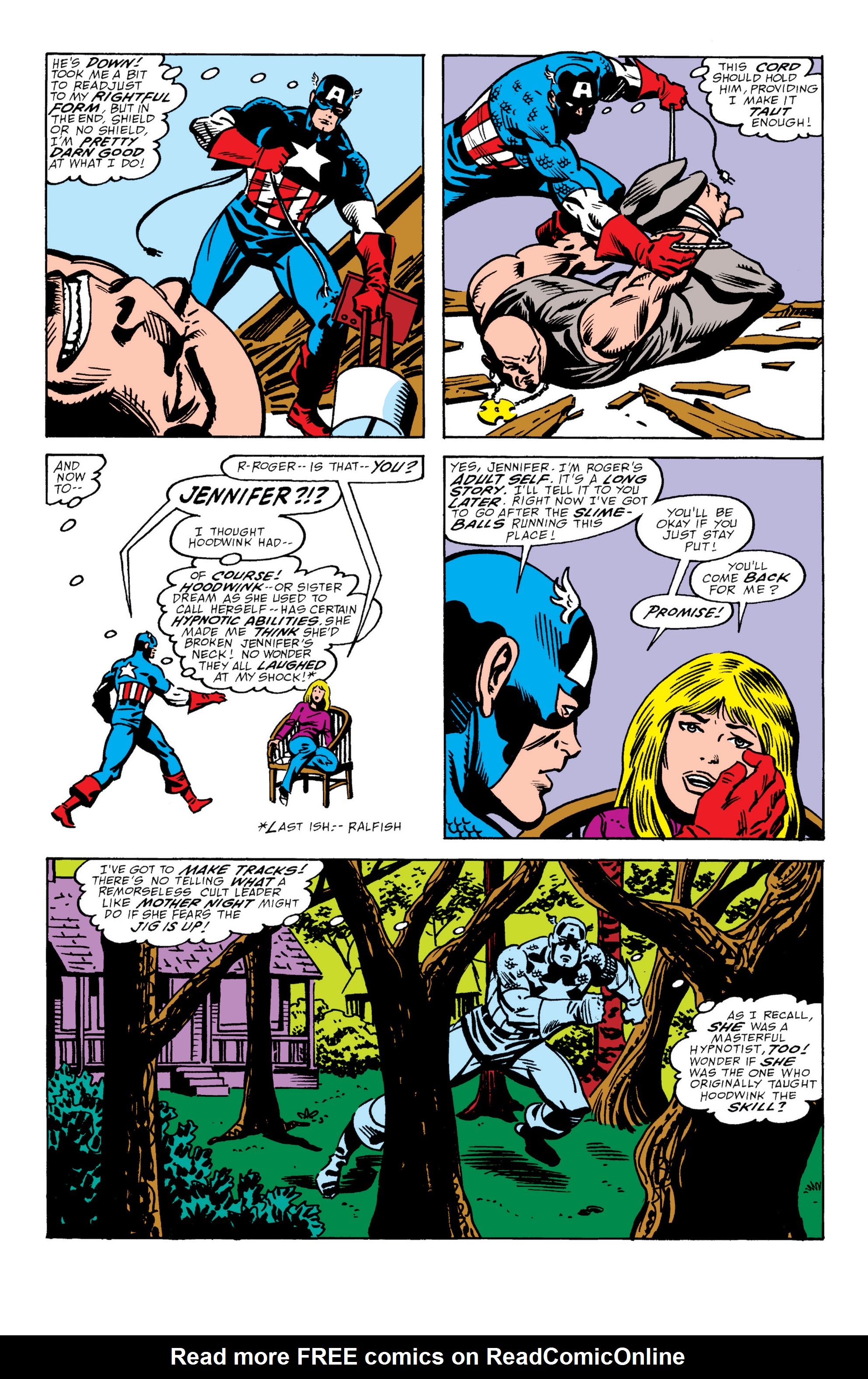 Read online Captain America Epic Collection comic -  Issue # TPB The Bloodstone Hunt (Part 2) - 49