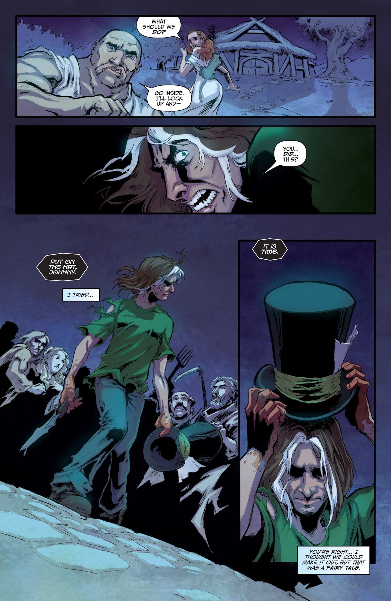 Read online Grimm Fairy Tales presents Wonderland: Through the Looking Glass comic -  Issue #4 - 21