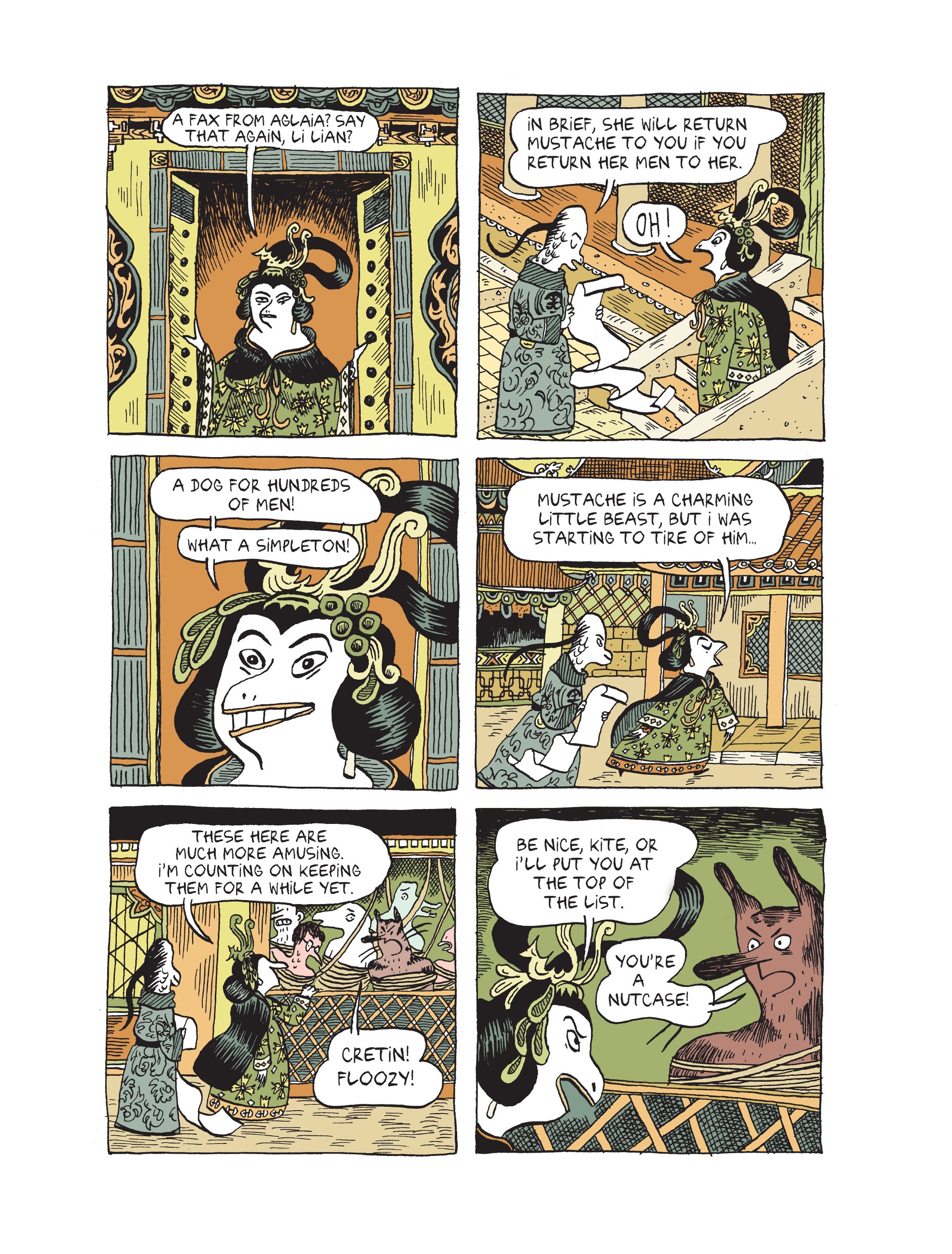 Read online The Empress Cixtisis comic -  Issue # TPB - 55